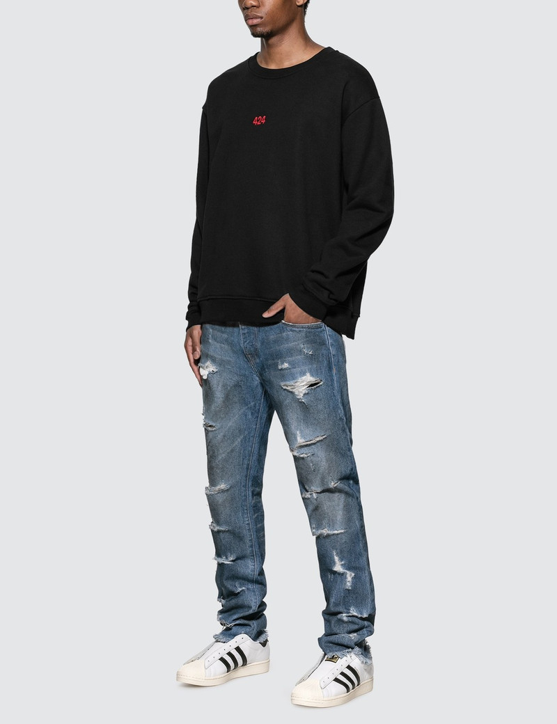 LOGO SWEATSHIRT 4