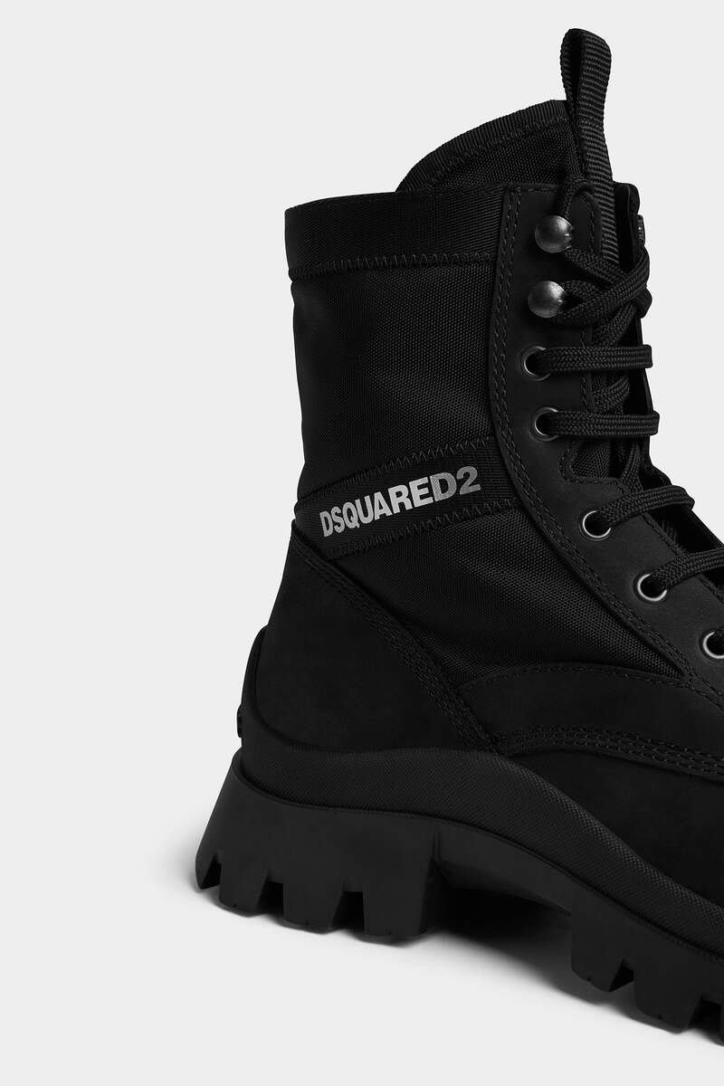 TANK COMBAT BOOTS - 5
