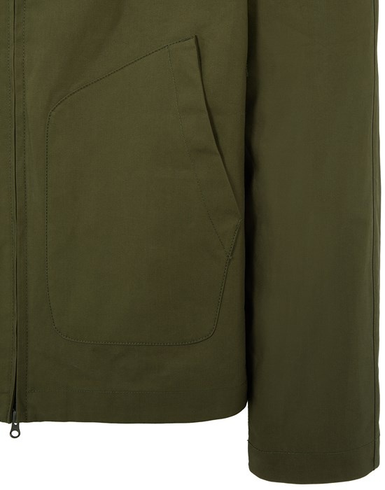 422F1 MAC SUPIMA® 2L GHOST PIECE MILITARY GREEN - 6