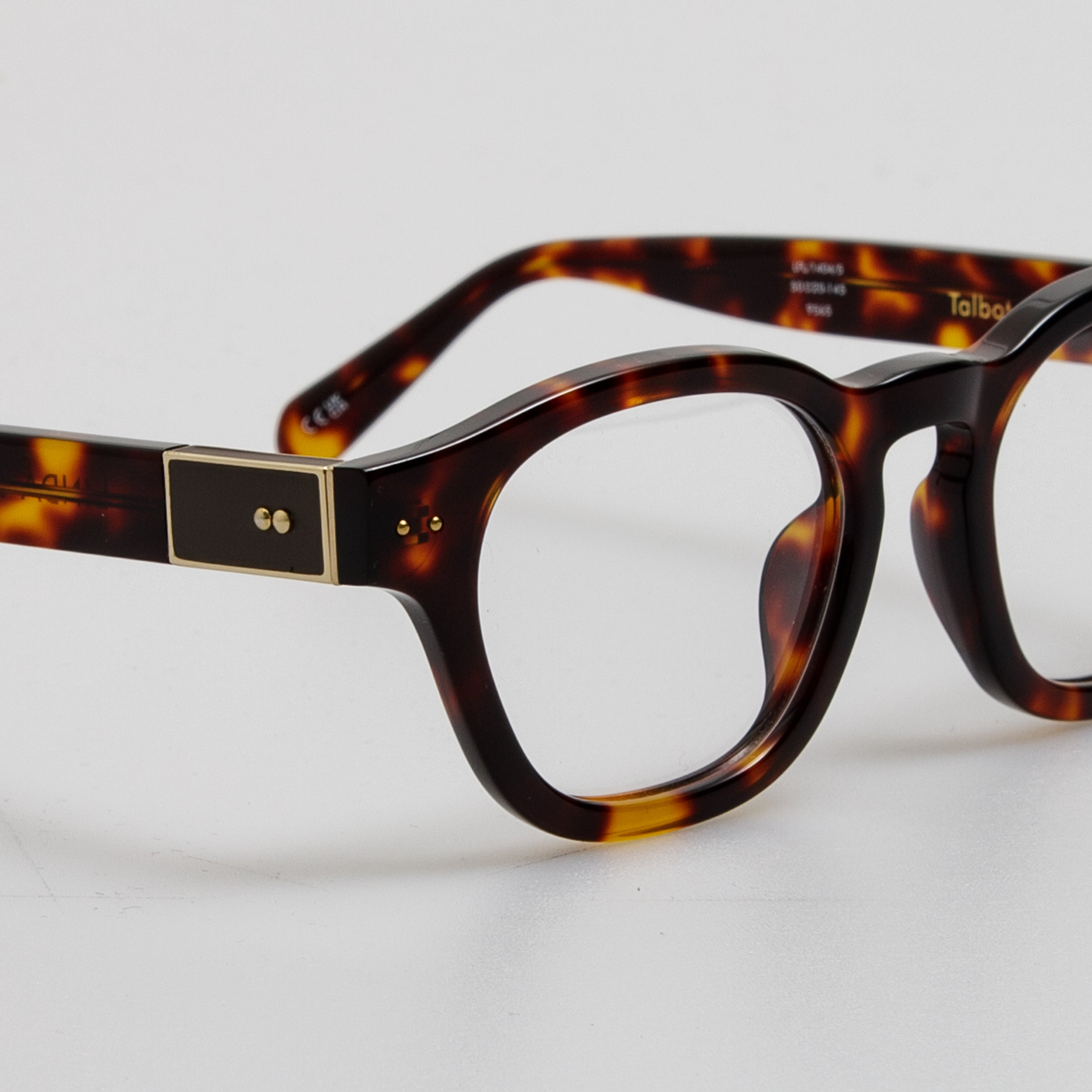 Talbot Optical in Dark Tortoiseshell - 7
