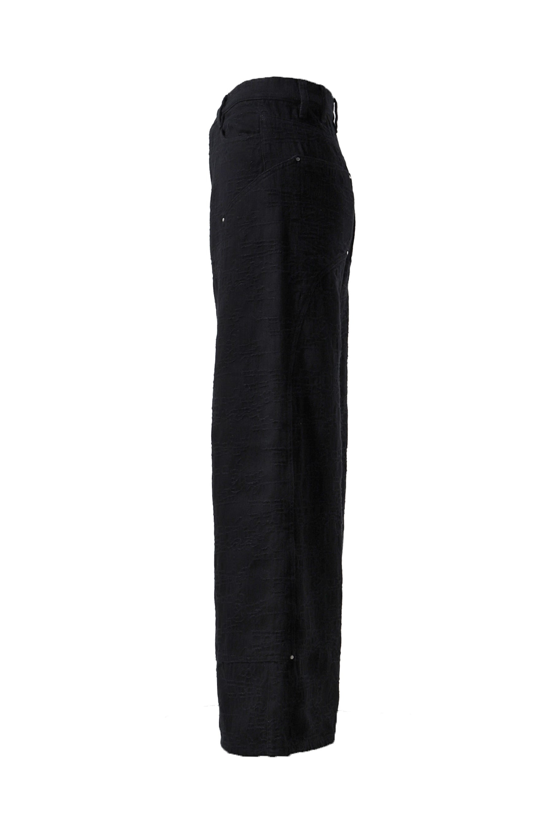 PERCEPTUAL DENIM / BLK - 7
