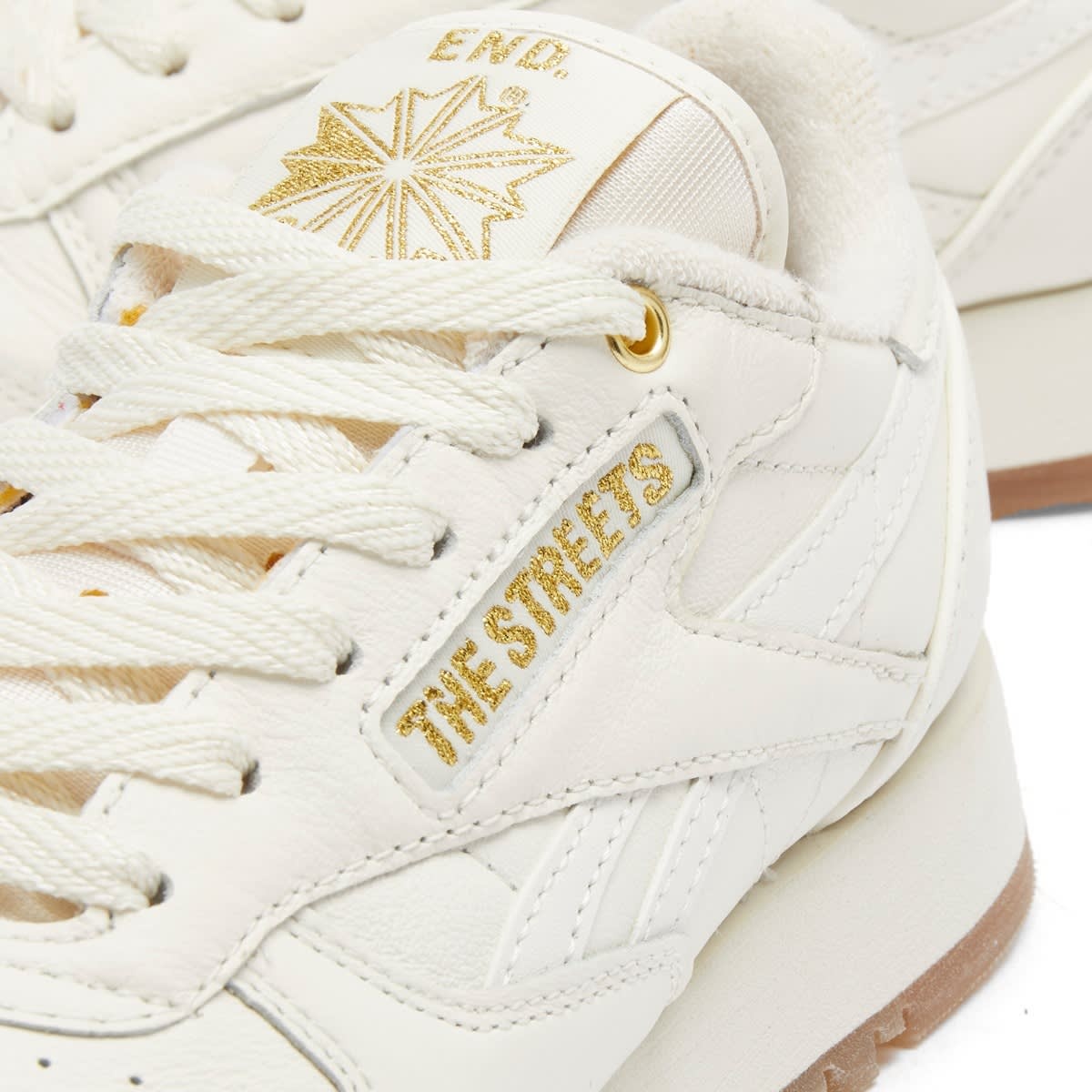 Reebok x The Streets by END. Classic Leather - 3