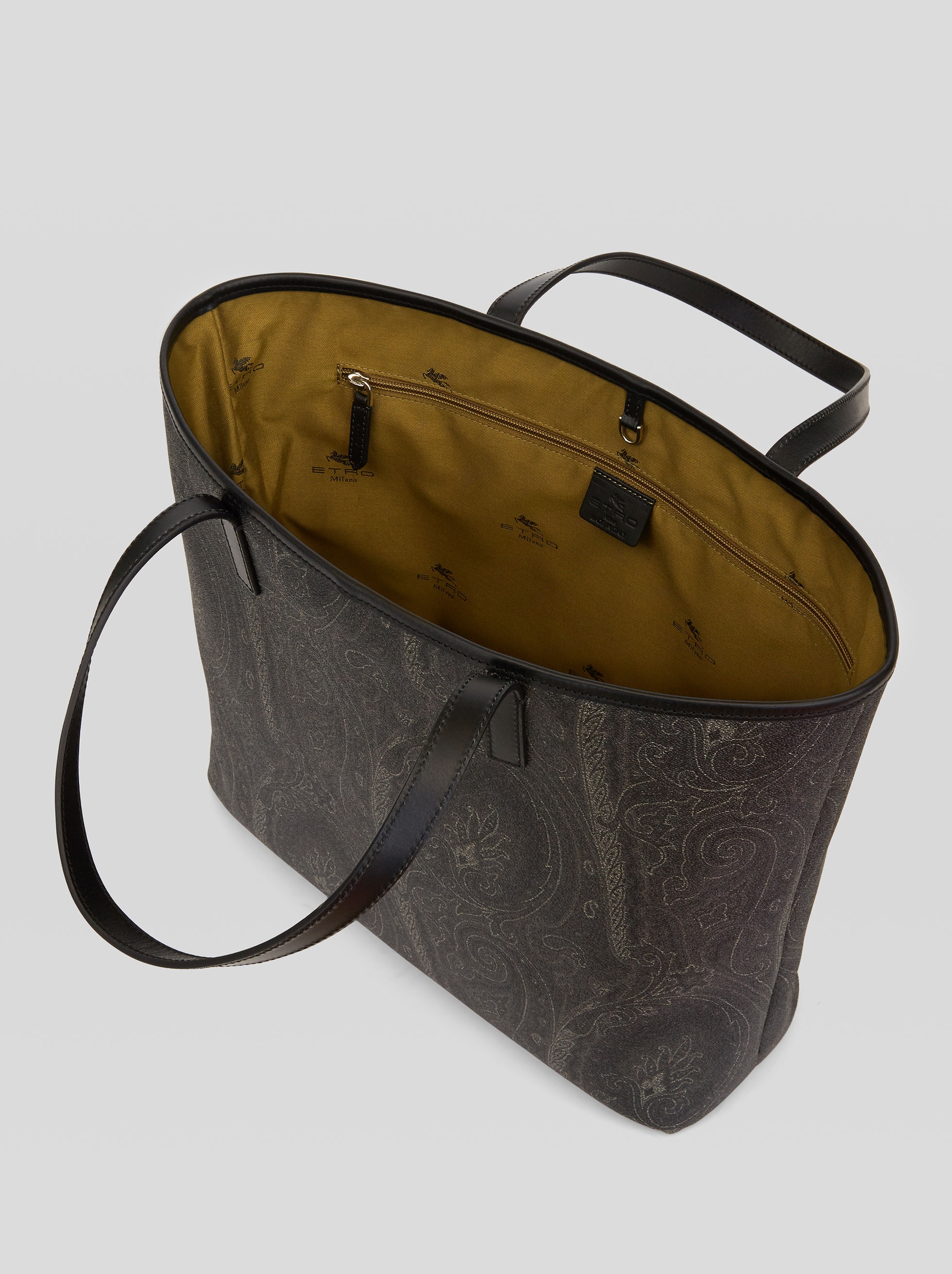 PAISLEY SHOPPING BAG - 4