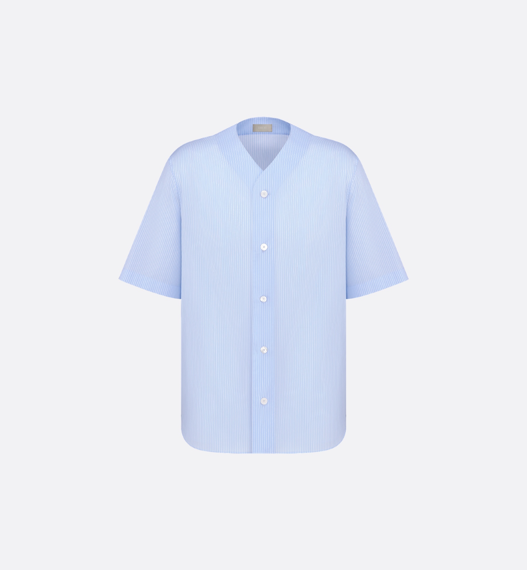 Short-Sleeved Baseball Shirt - 1