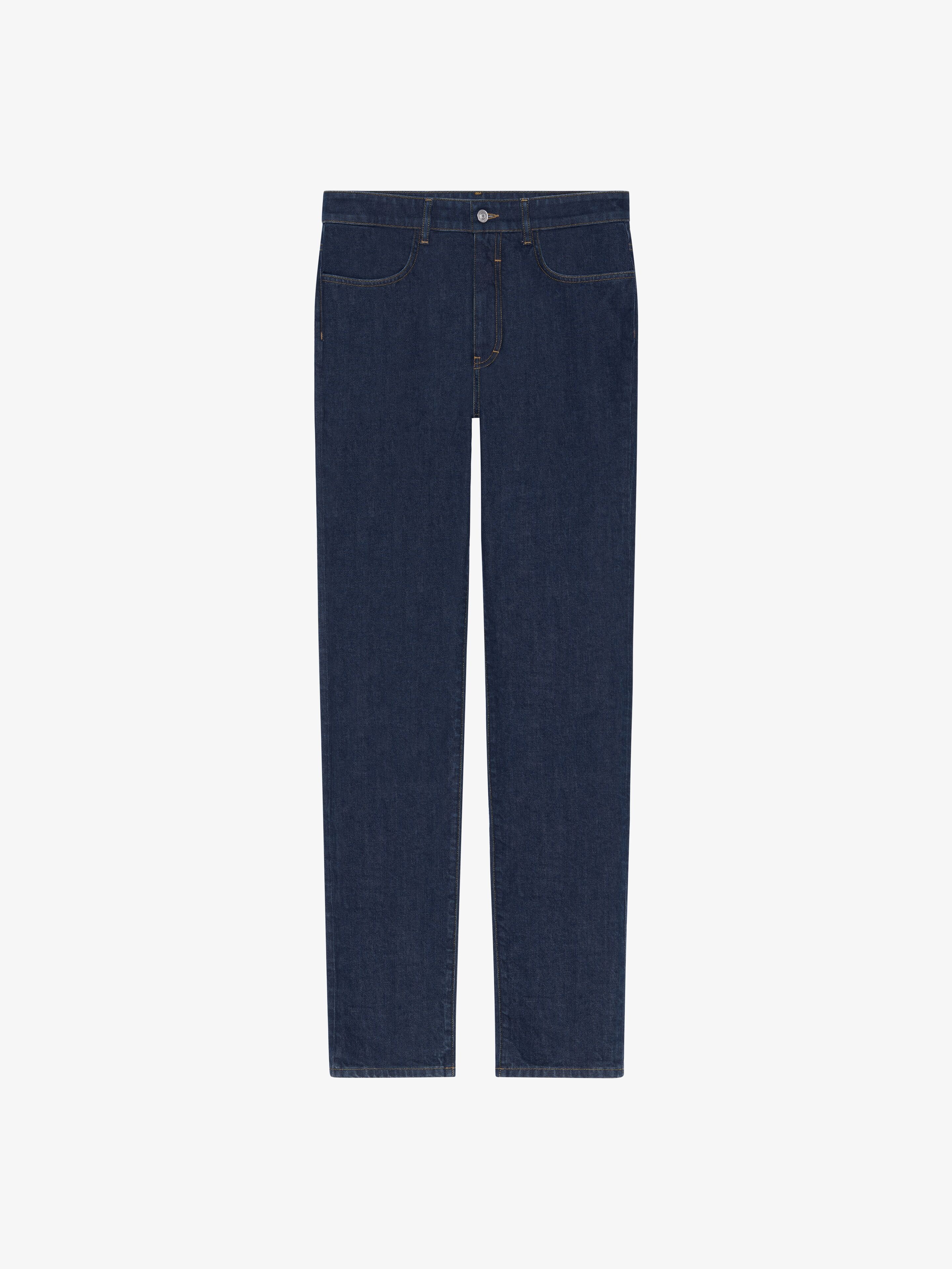 SLIM FIT JEANS IN DENIM - 1