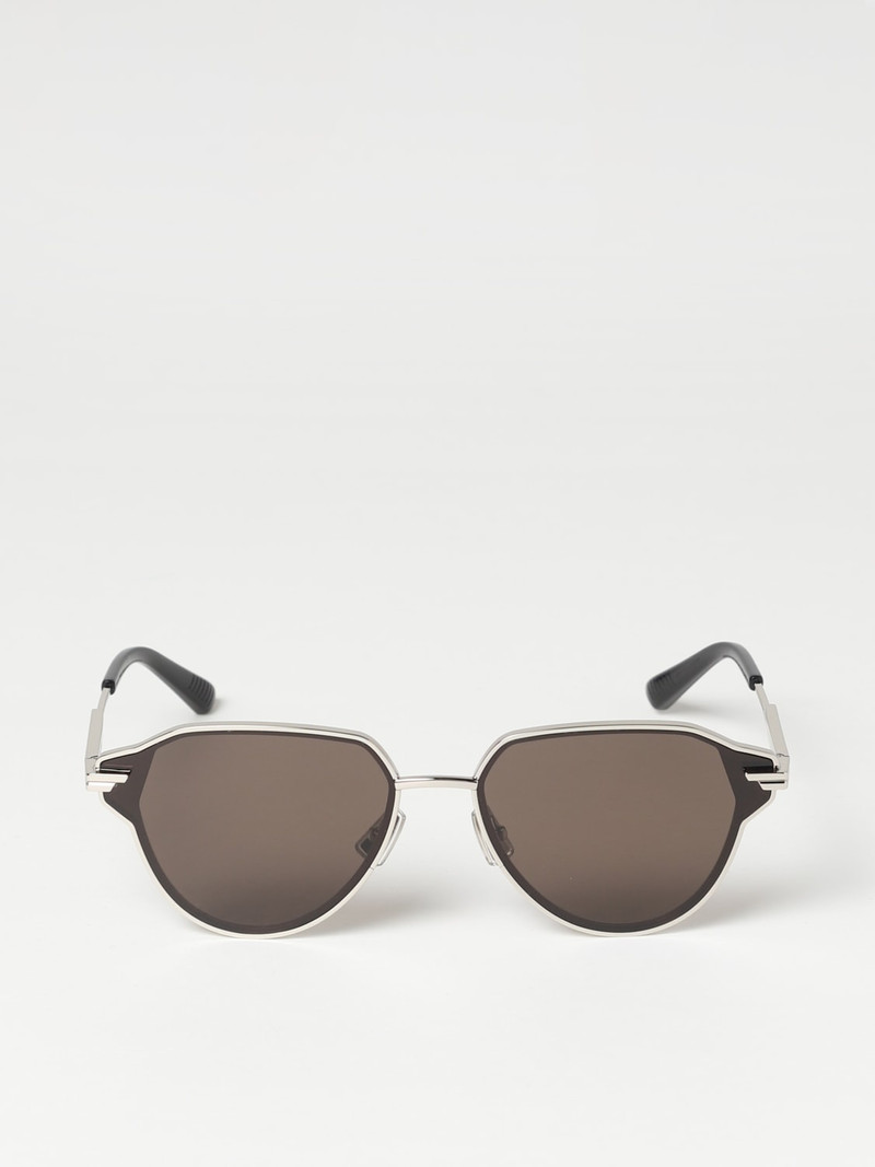 Bottega Veneta Bottega Veneta Glaze metal sunglasses outlook