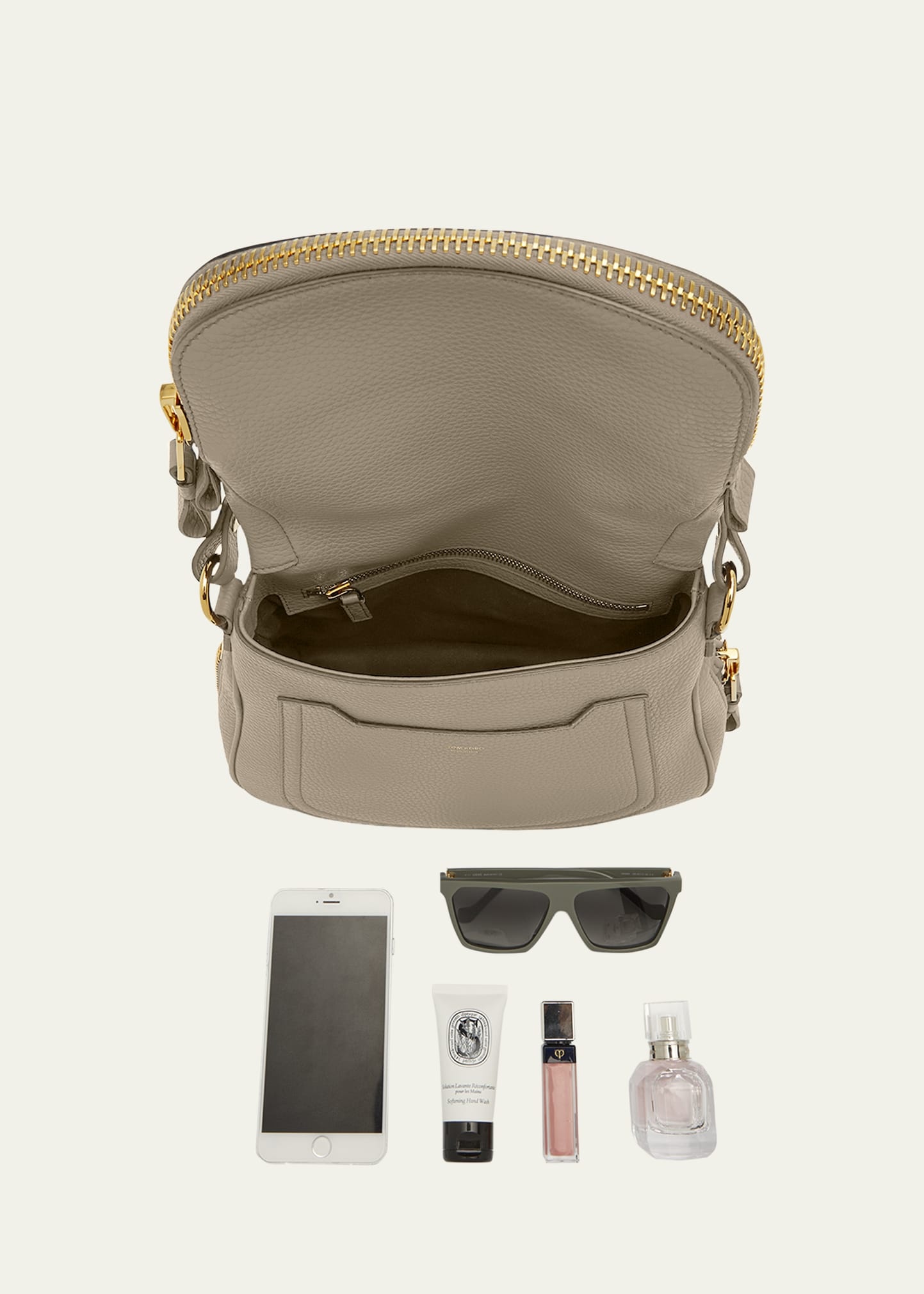Jennifer Medium Grained Leather Shoulder Bag - 7