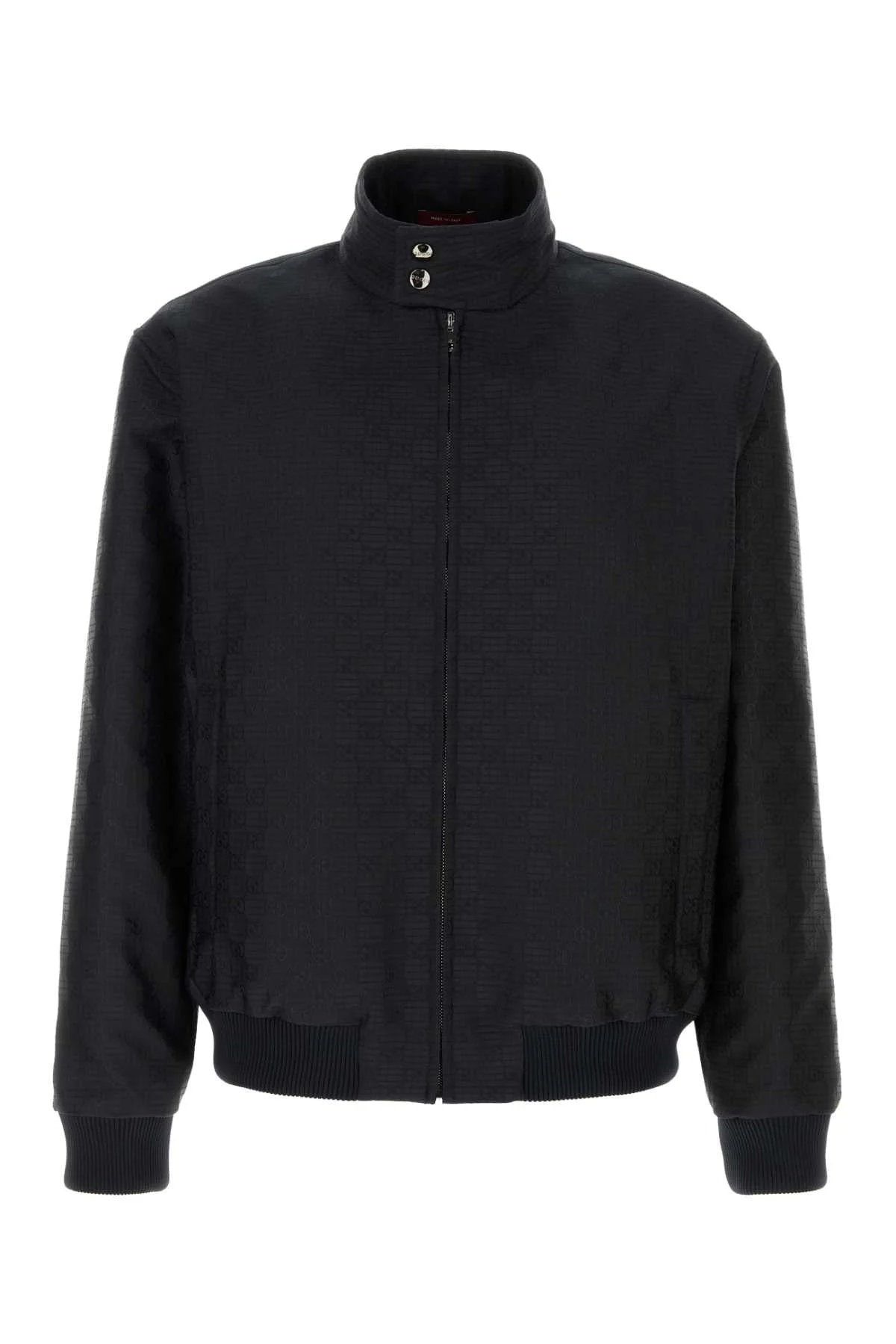 Gucci Men Midnight Blue Gg Ripstop Jacket - 1