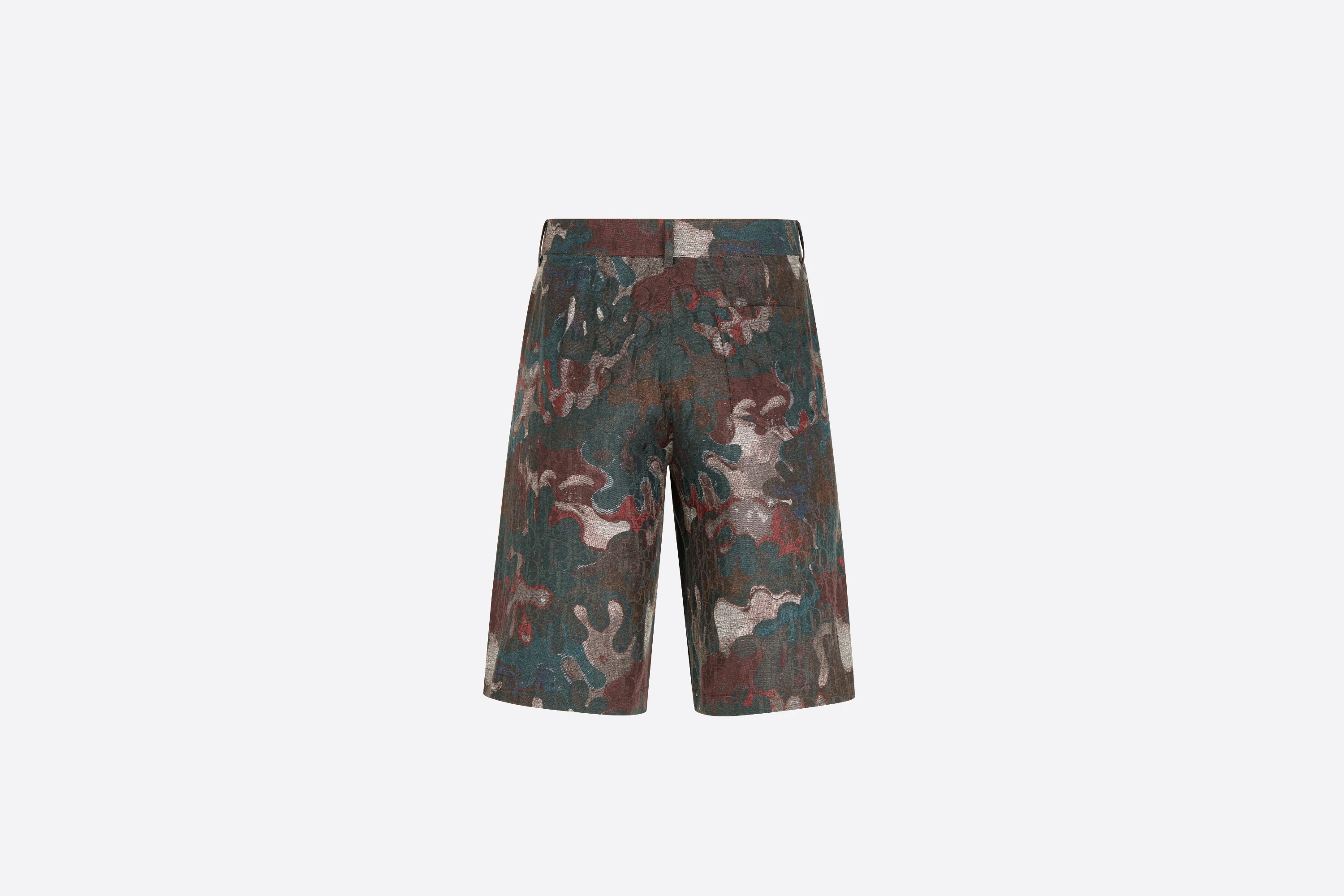 DIOR AND PETER DOIG Bermuda Shorts - 2