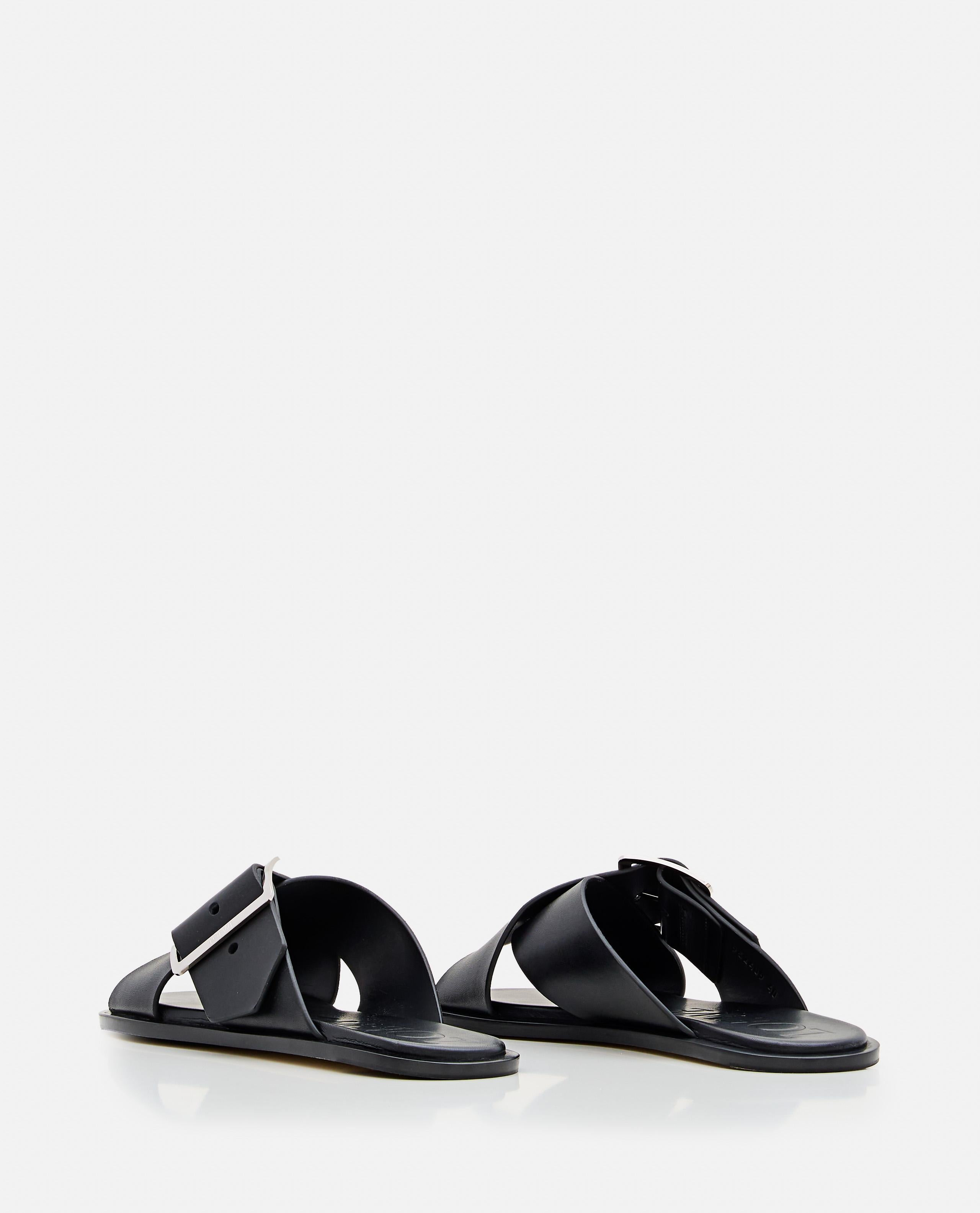 PETAL BELT FLAT SANDAL - 3