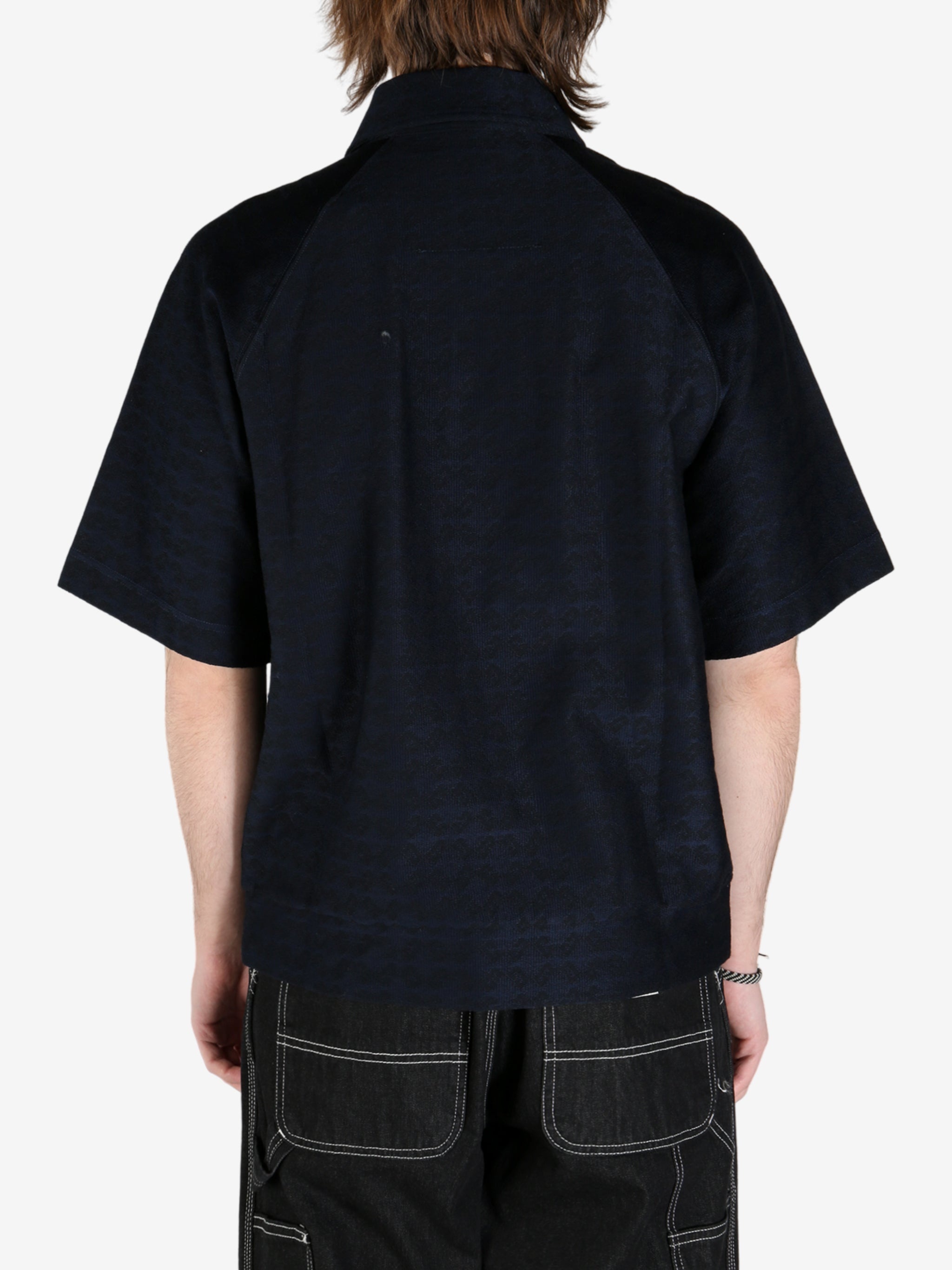 GIVENCHY - Men Half Button Short Sleeve Polo Shirt - 3