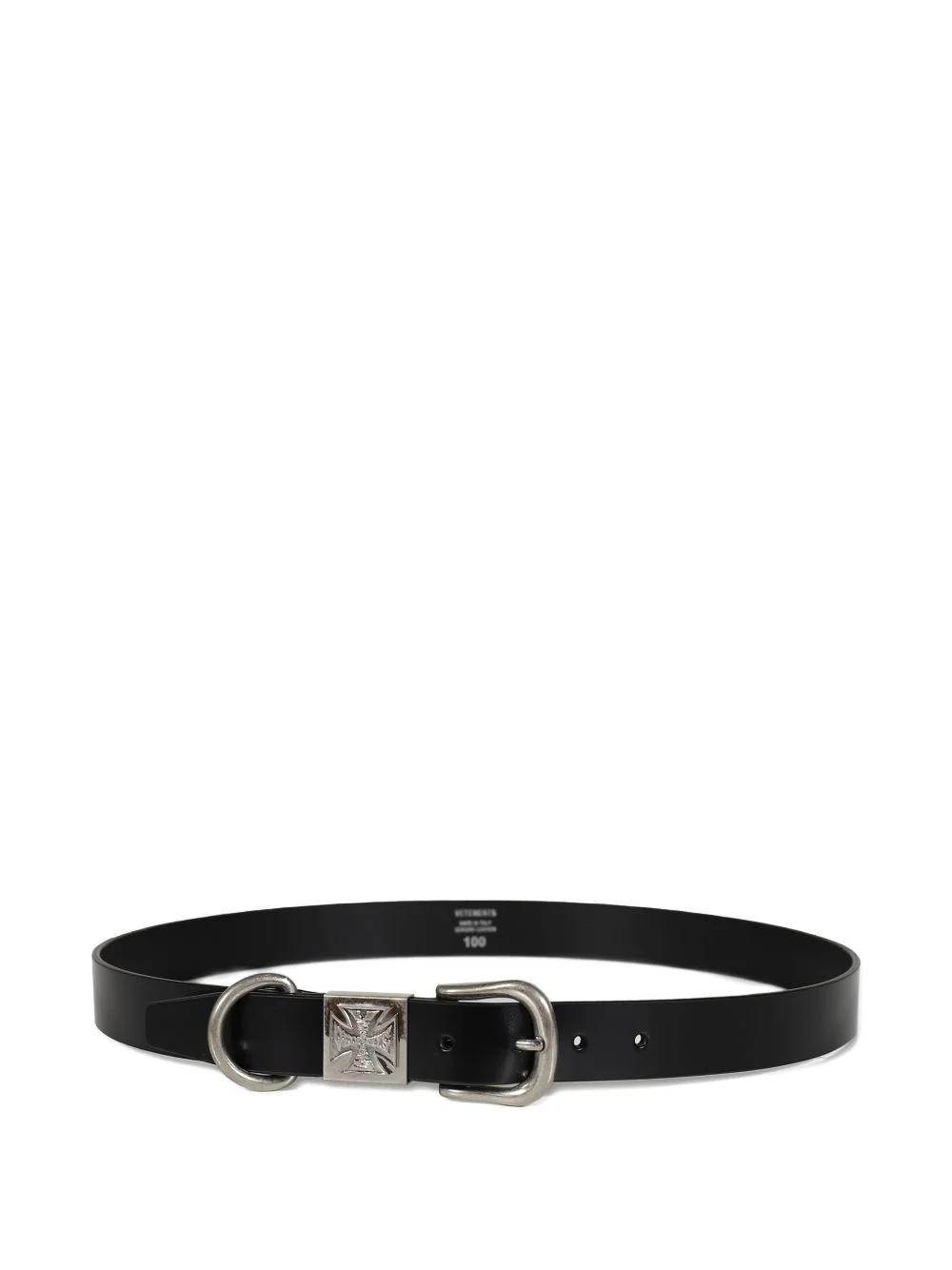 buckle-detail belt - 1