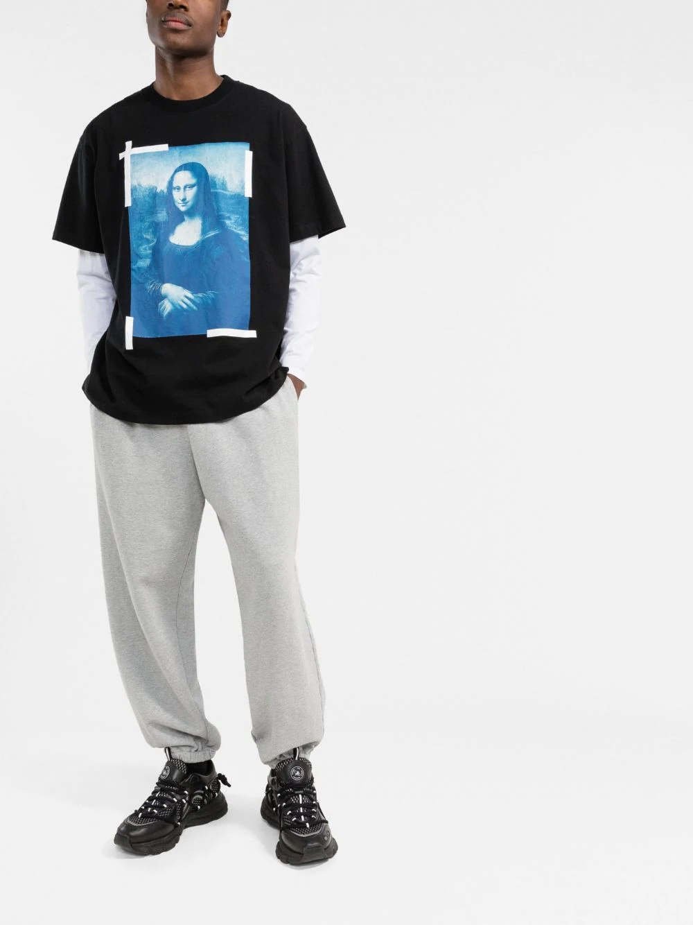 Monalisa short-sleeve T-shirt - 2