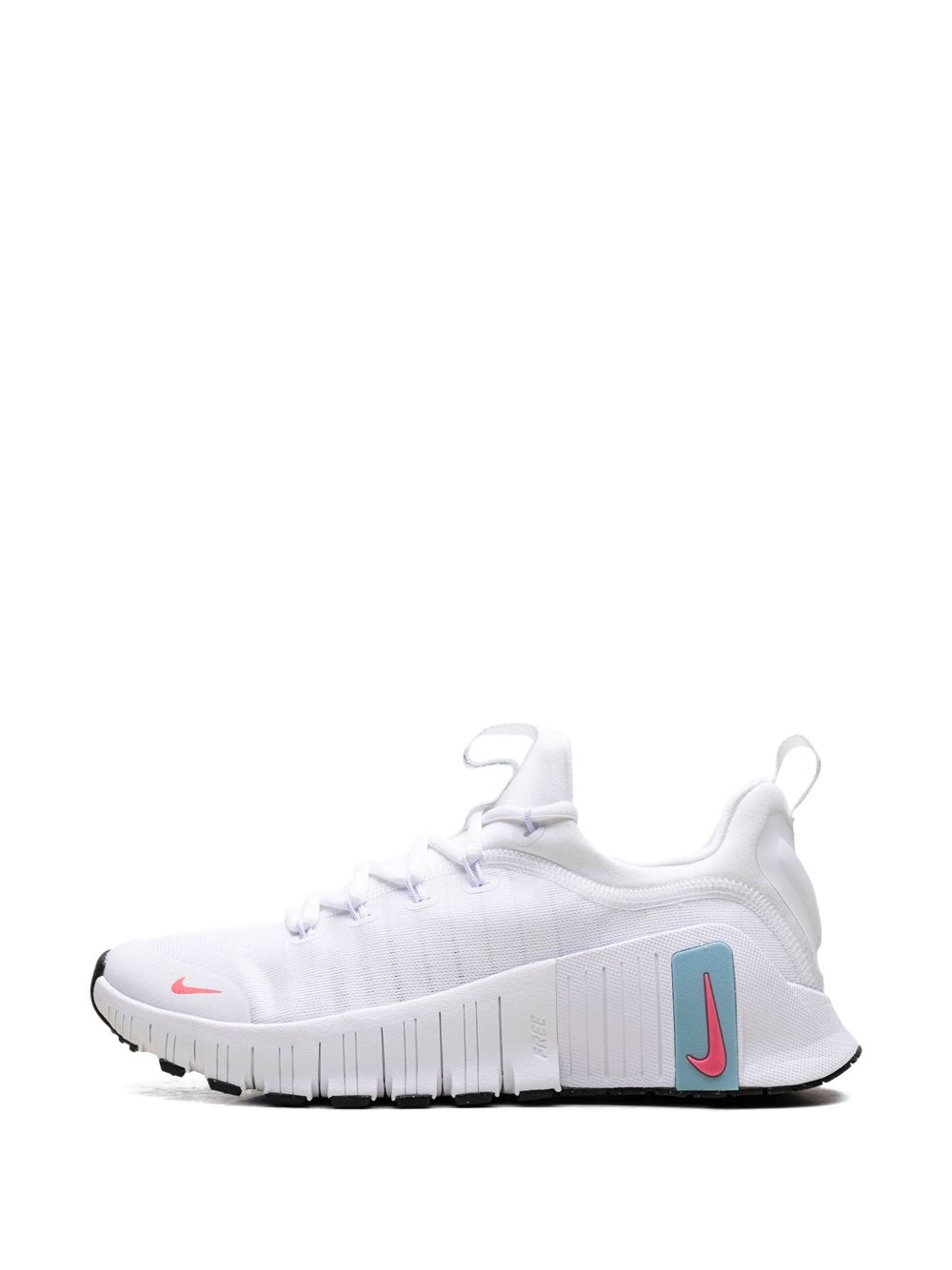 Free Metcon 6 WMNS "White Denim Turquoise" sneakers - 5