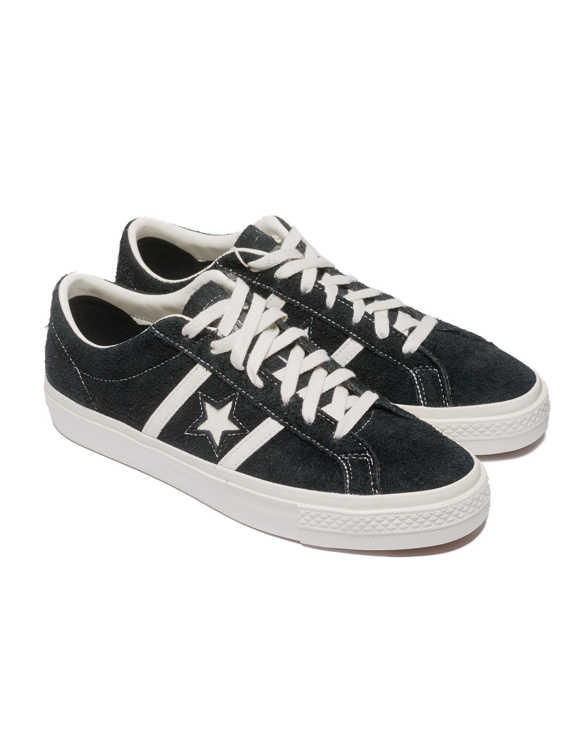 One Star Ox Academy Pro Suede Black A06426C - 2