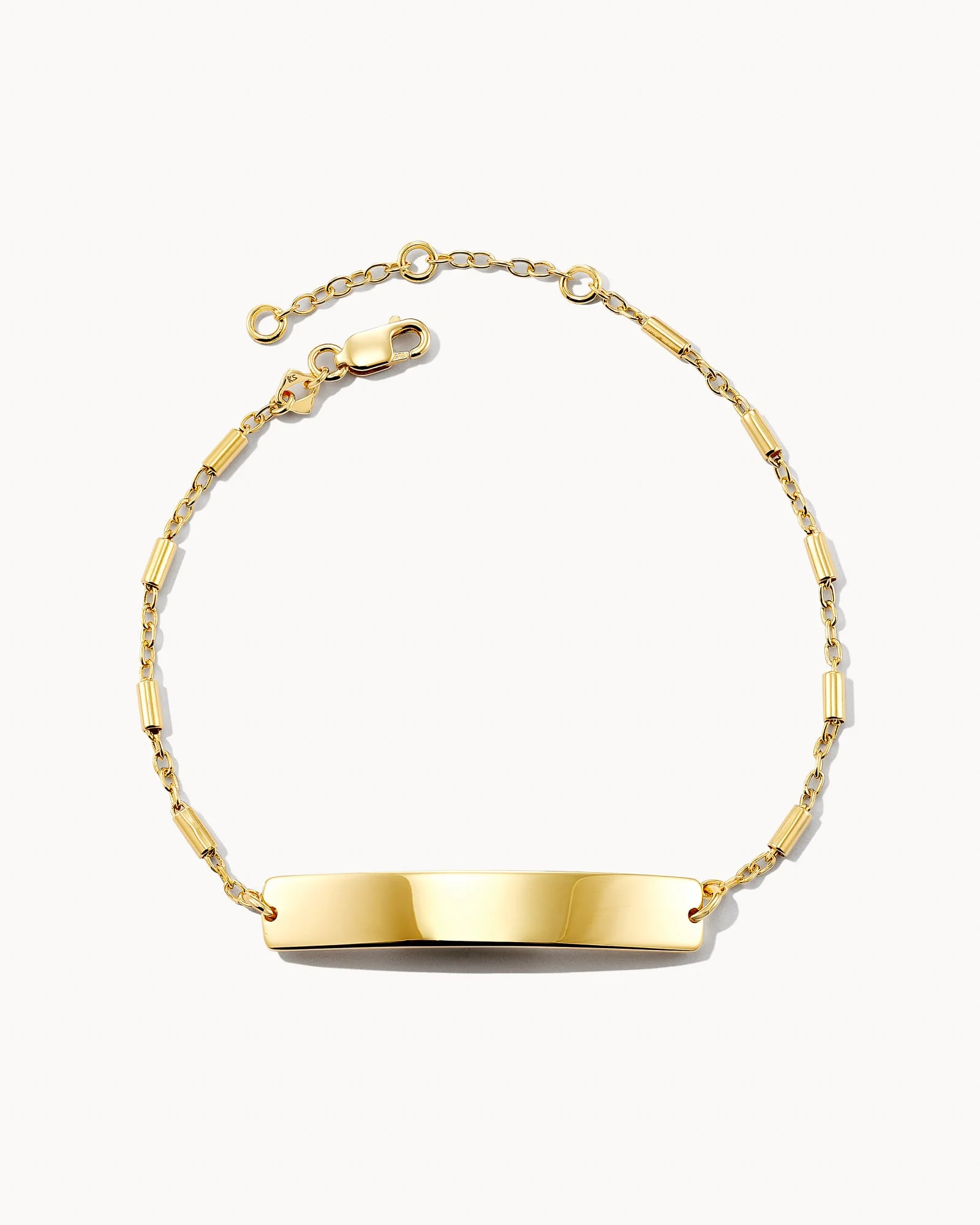 Allison Delicate Bracelet in 18k Yellow Gold Vermeil - 1