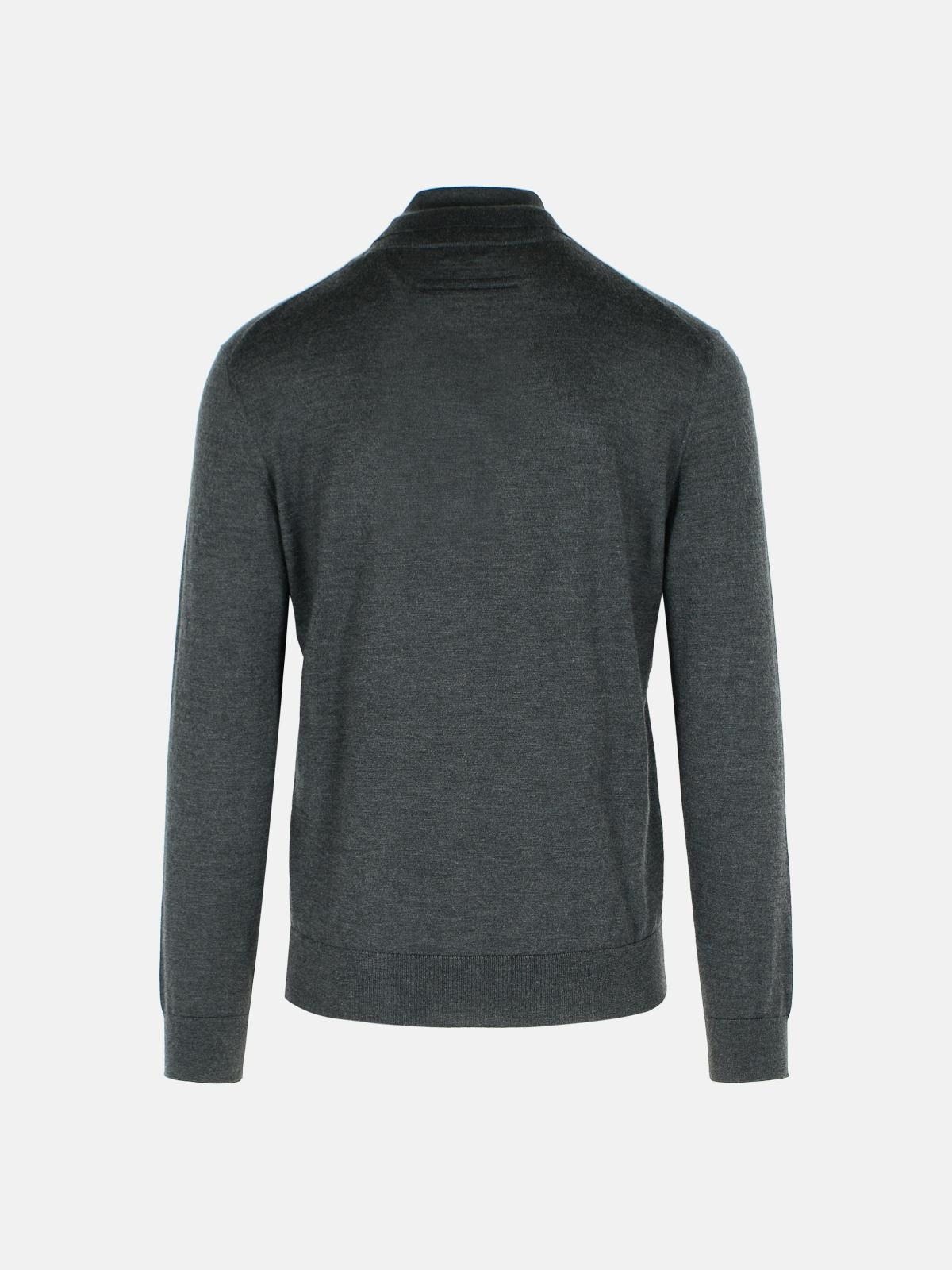 CASHMERE AND SILK TURTLENECK SWEATER - 3