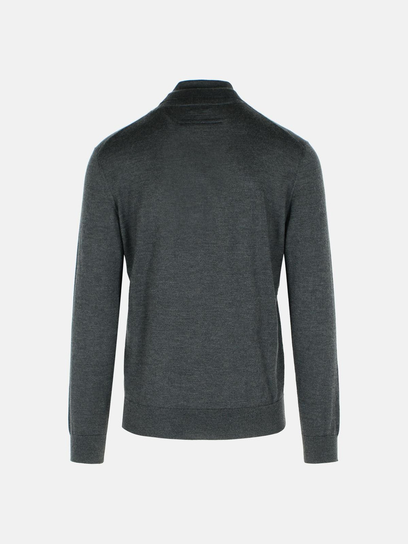 ZEGNA CASHMERE AND SILK TURTLENECK SWEATER outlook