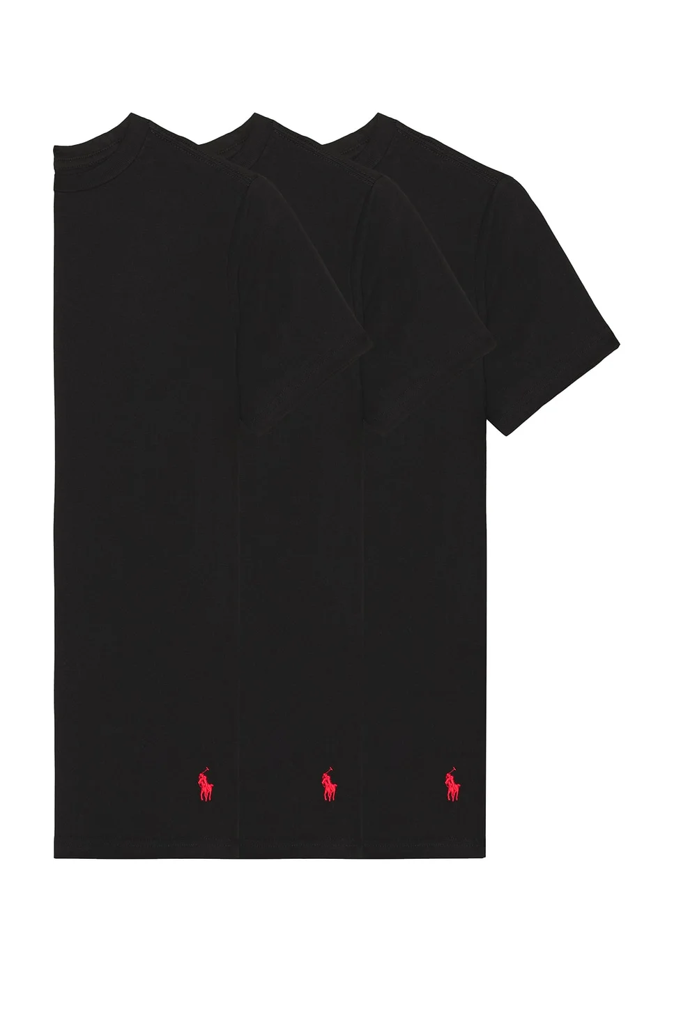 Slim Fit Cotton 3 Pack Undershirt - 1