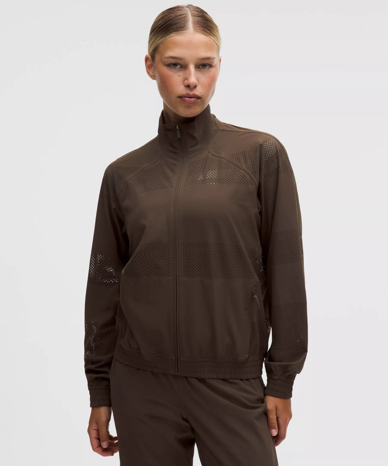 Adapted State Track Jacket *Perforated Stripe 1