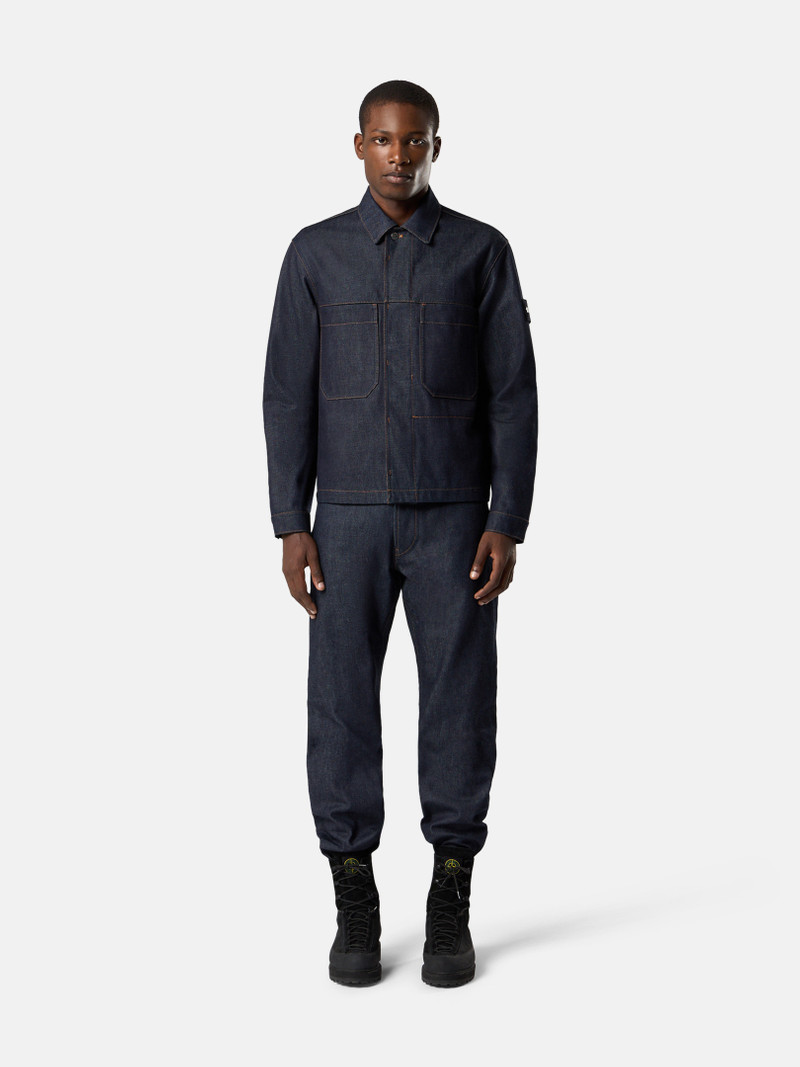 Stone Island J100005 INDIGO DENIM-RAW outlook