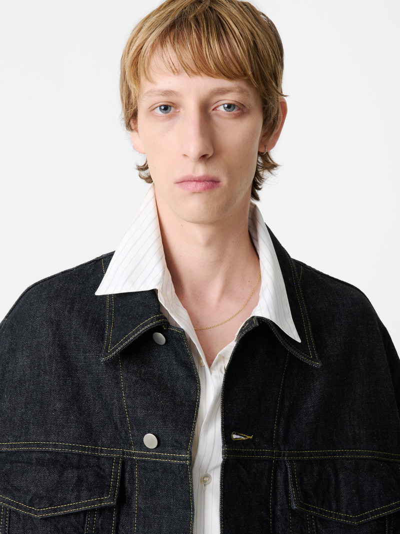 Studio Nicholson Stein Italian Denim Jacket outlook