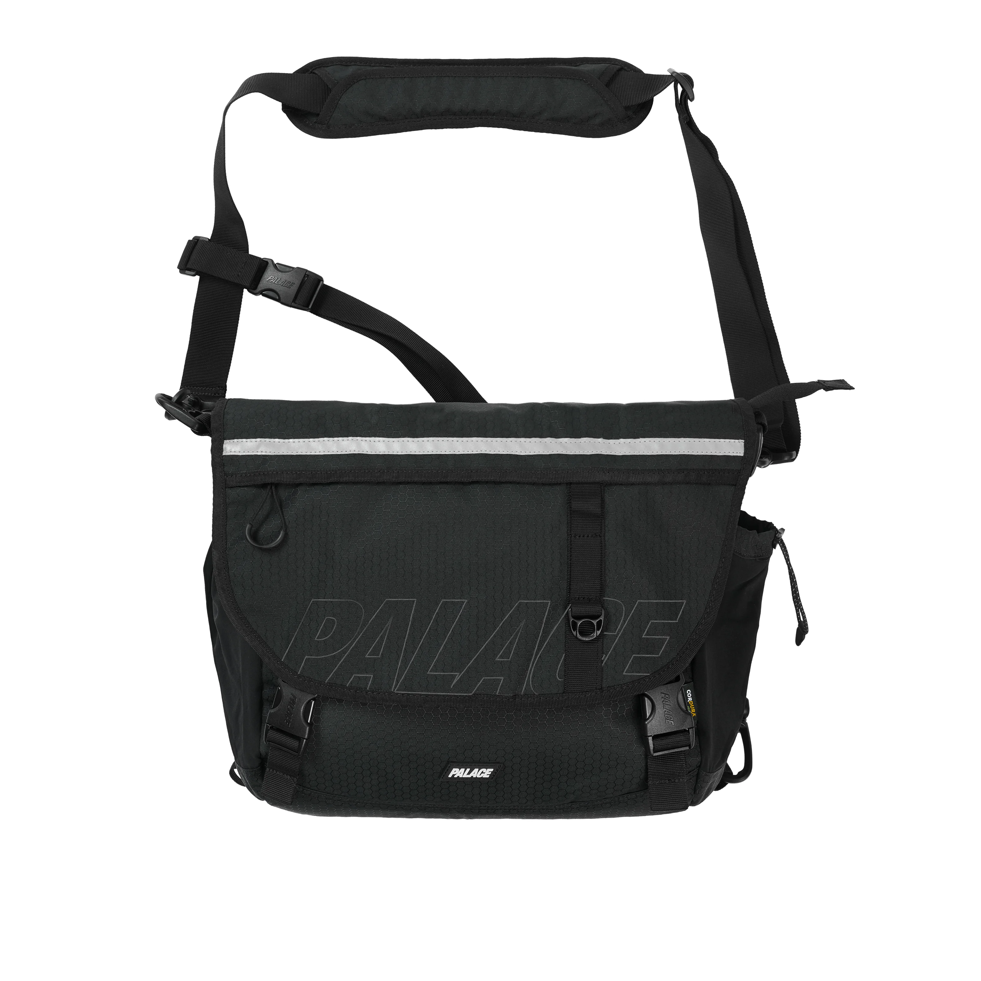 3M CORDURA DESPATCH SHOULDER BAG BLACK - 1