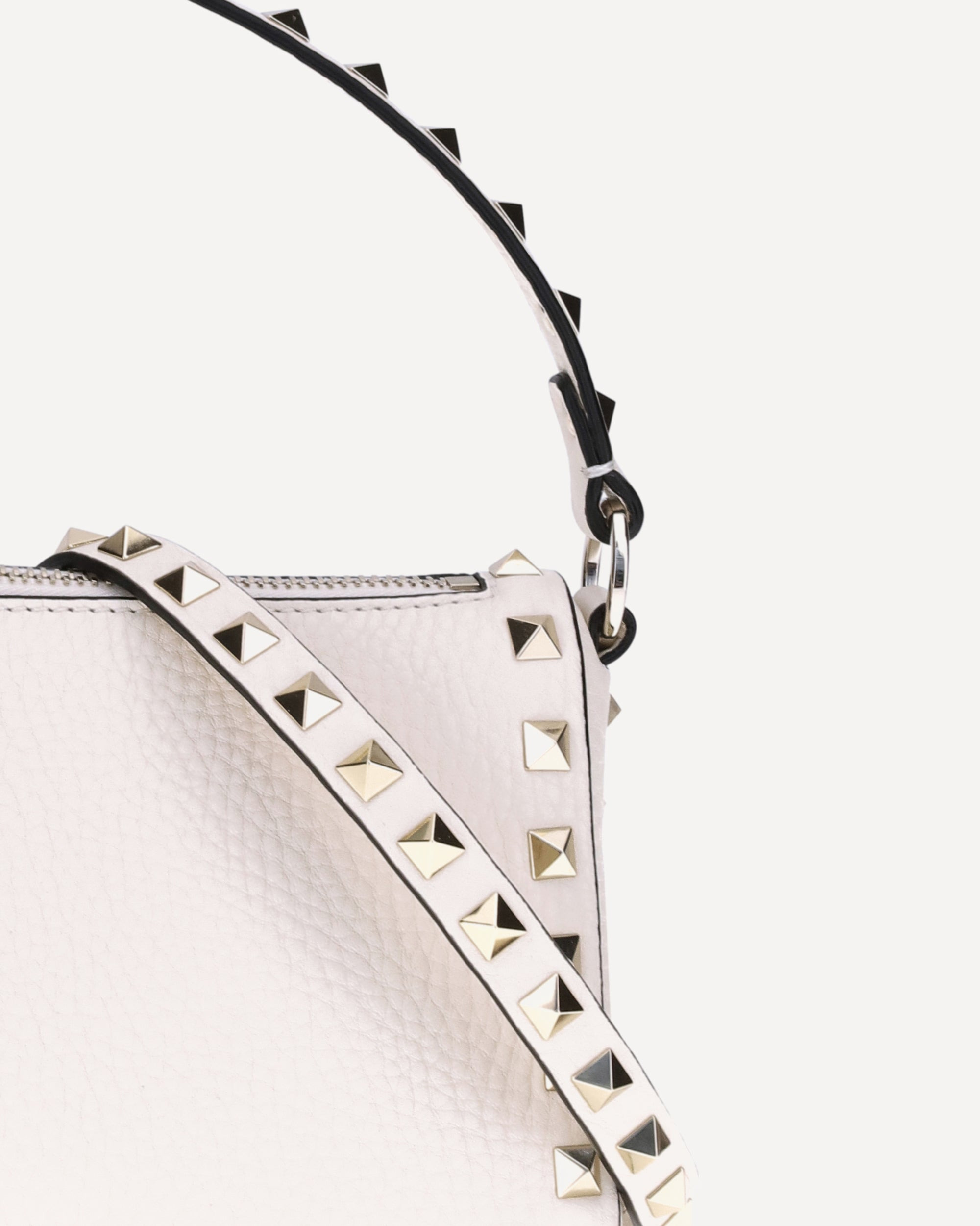 Rockstud Zip-Up Shoulder Bag - 4