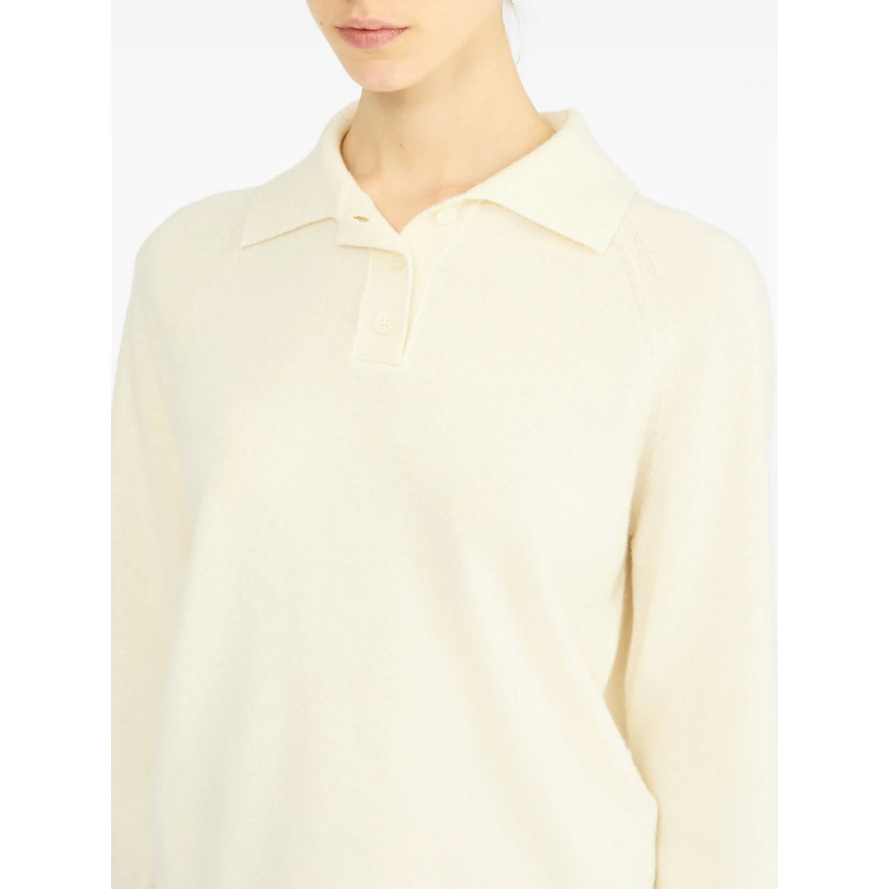 Maison Margiela Neutrals Tops - Polo Tops Women - 4