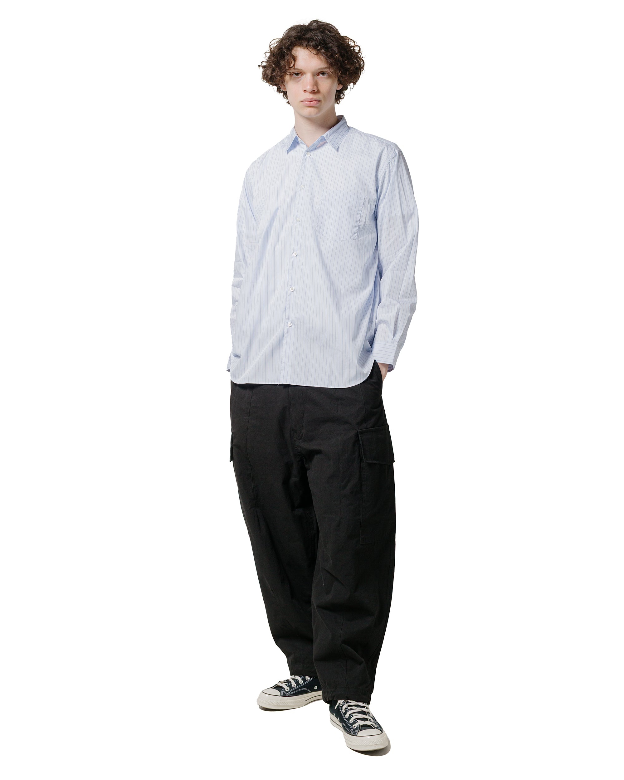 Wide Classic Shirt Stripe 127 - 4