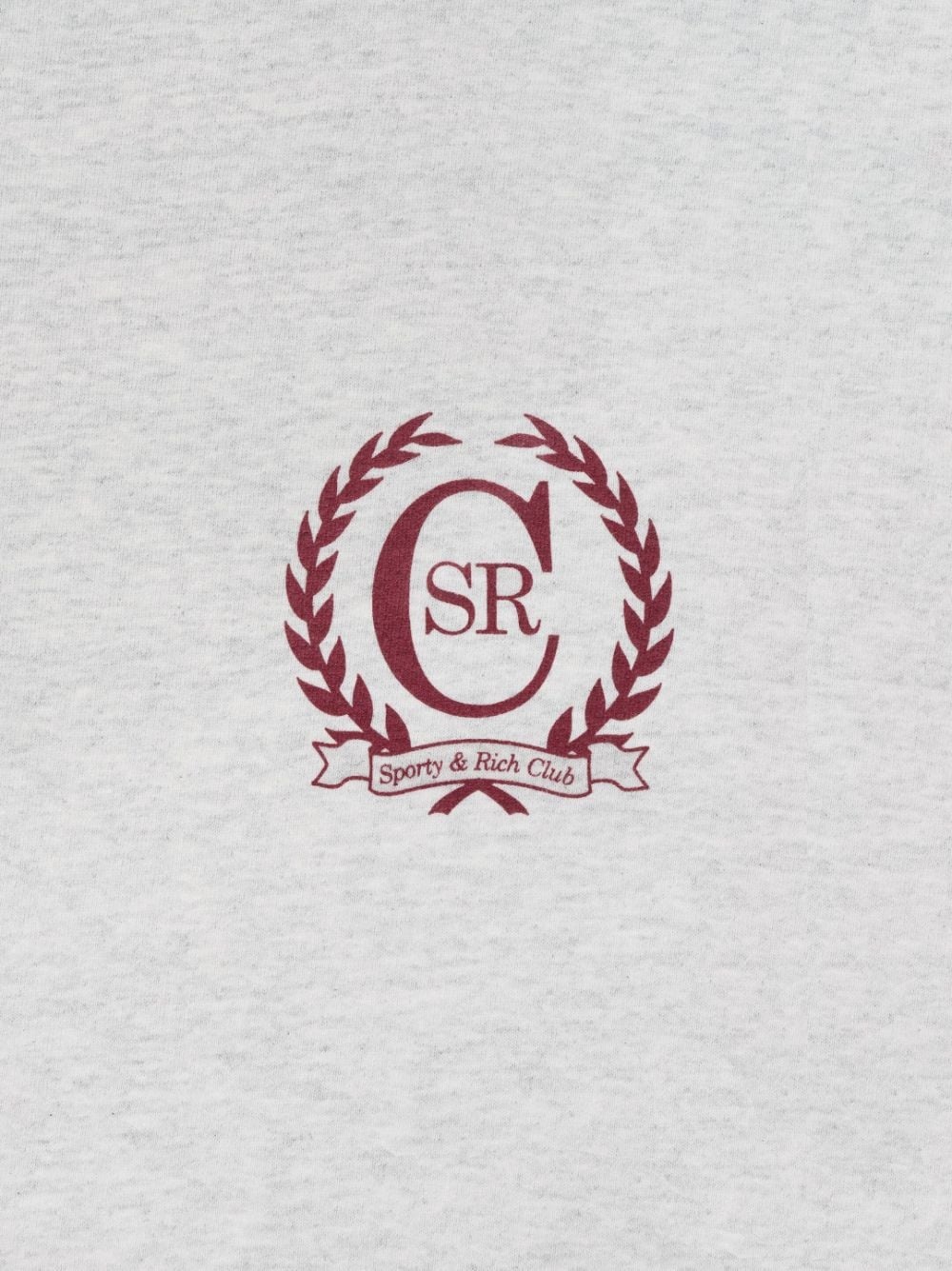 Crest logo-print sweatshirt - 3