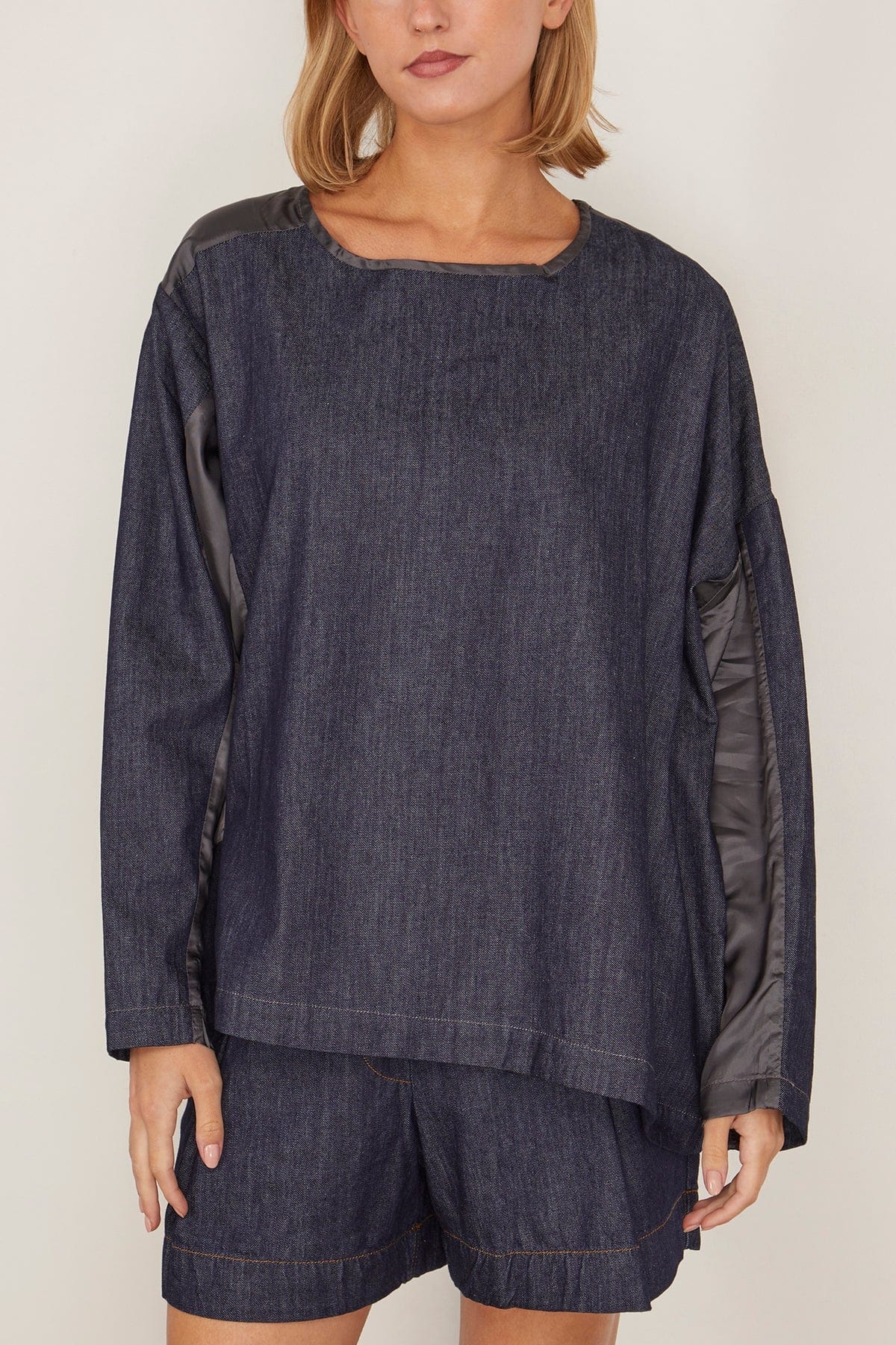 Caias Denim Shirt in Indigo - 3