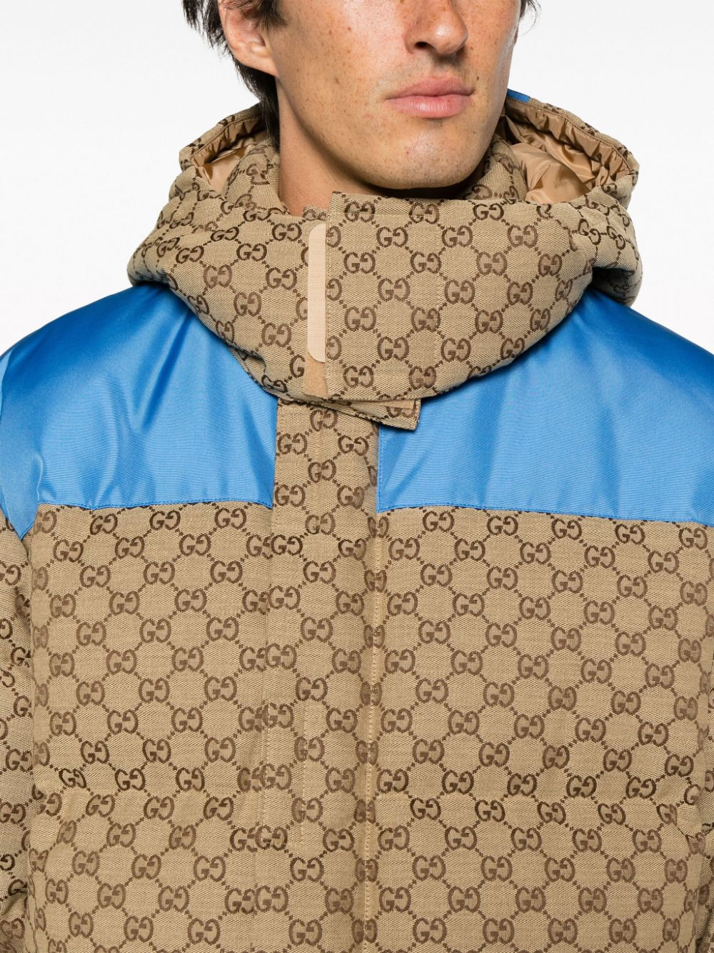Gucci Men Down Jacket With Logo - 2