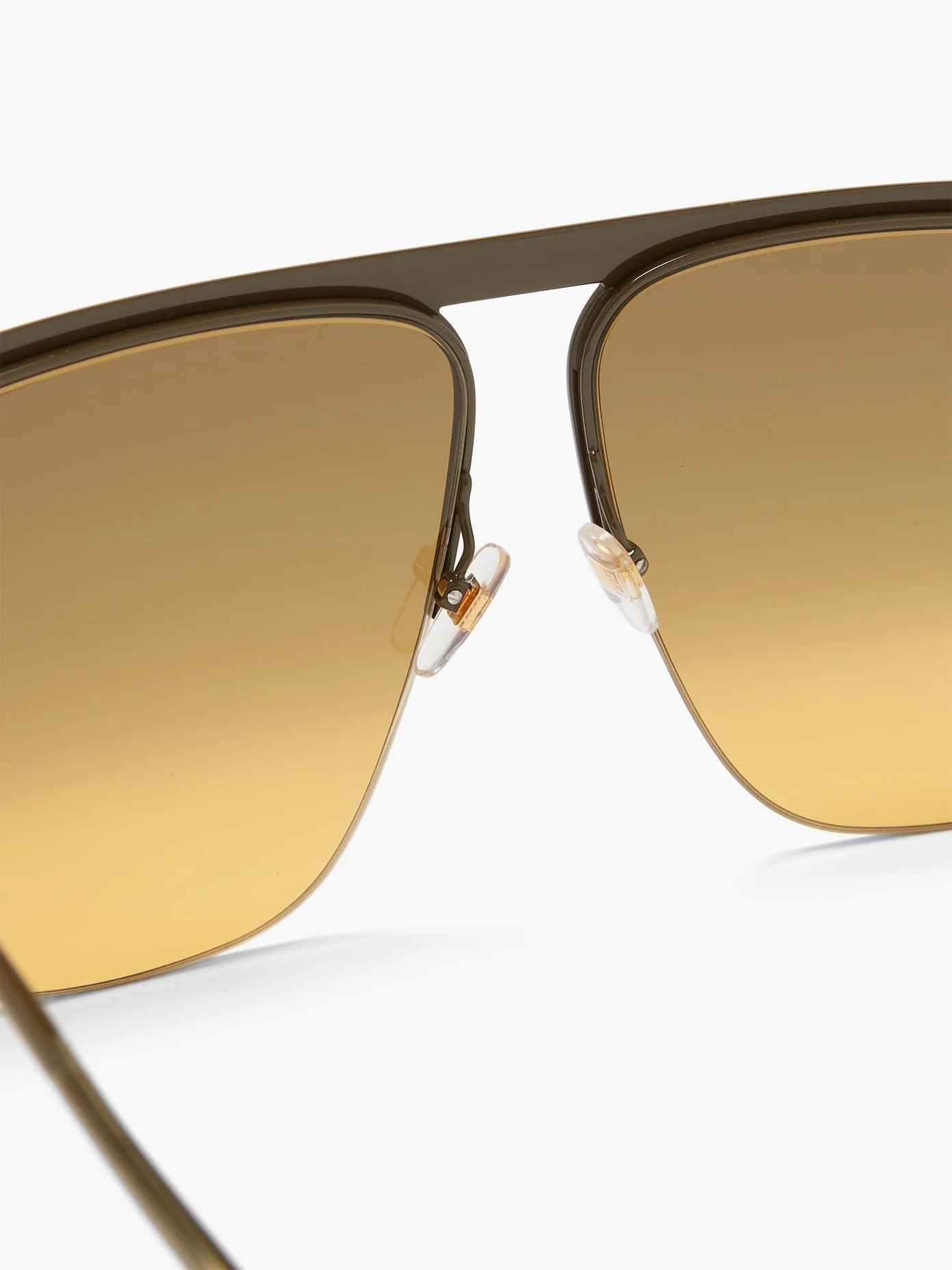 GV Ray metal aviator sunglasses - 2