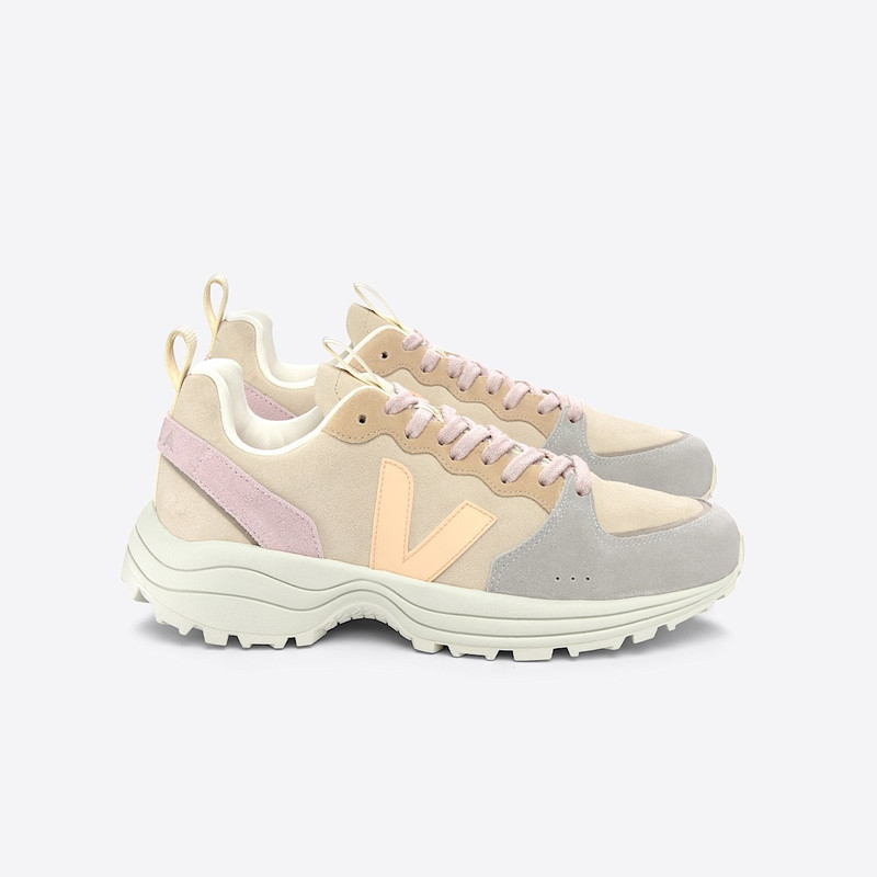 VENTURI SUEDE ALMOND PEACH MULTICO - 1
