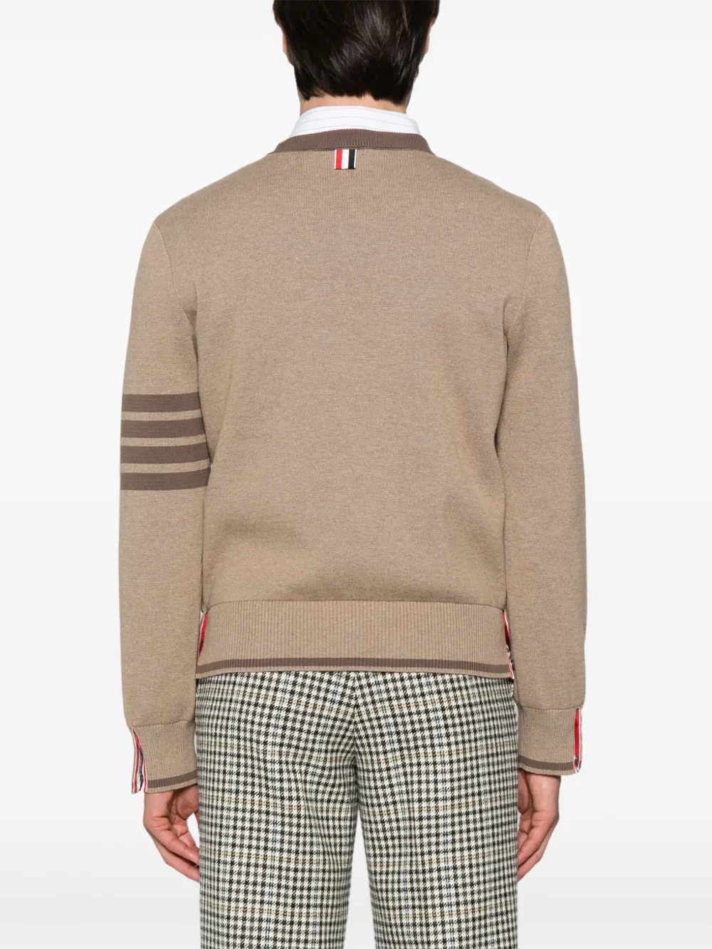 THOM BROWNE - Men Milano Stitch Crew Neck Shirt - 3
