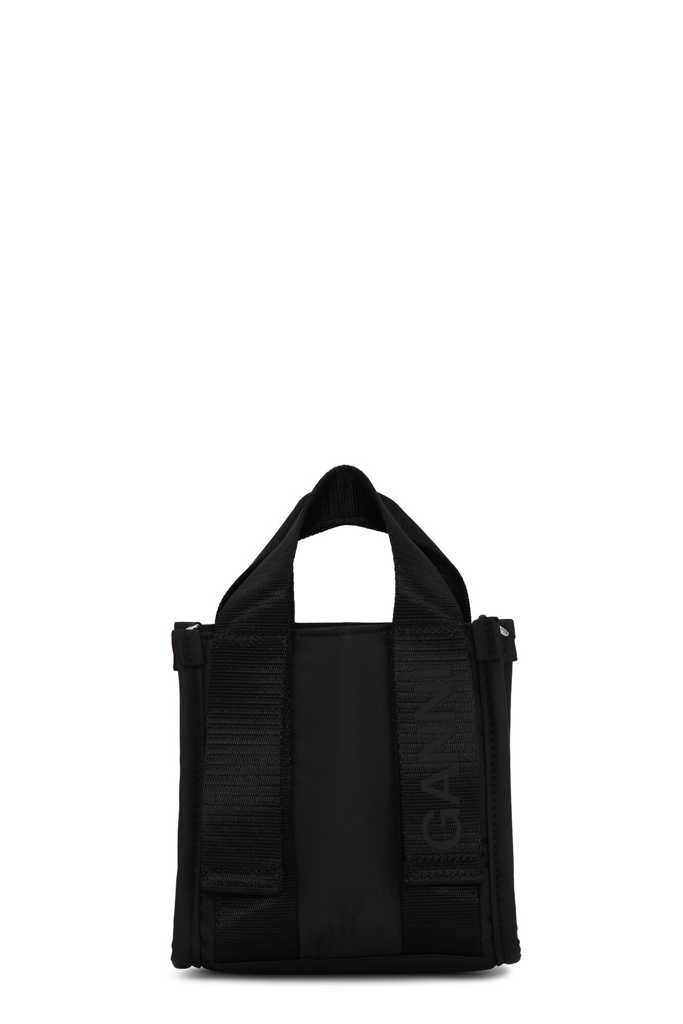 MINI BLACK TECH TOTE - 1