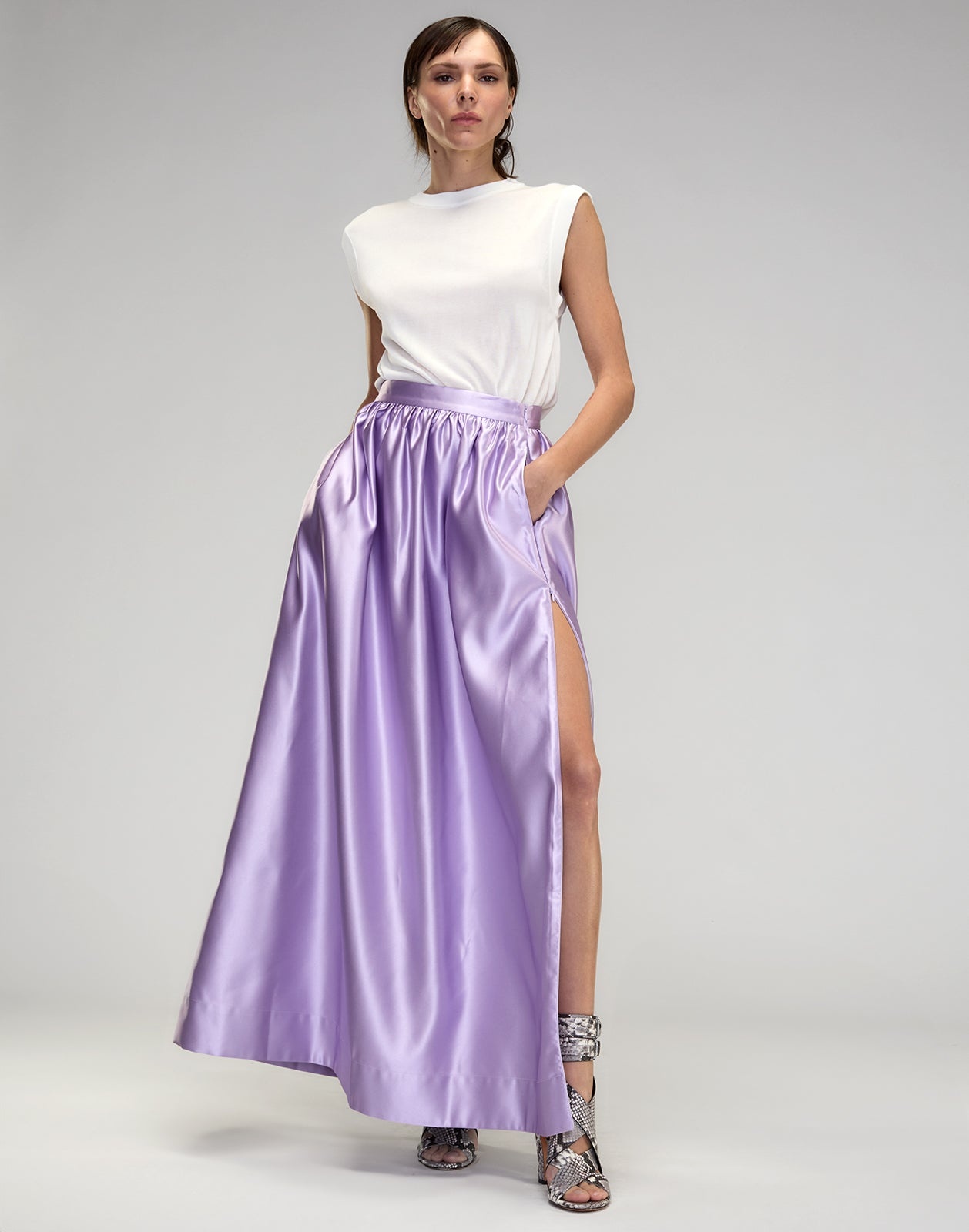 Belle Maxi Skirt - 2