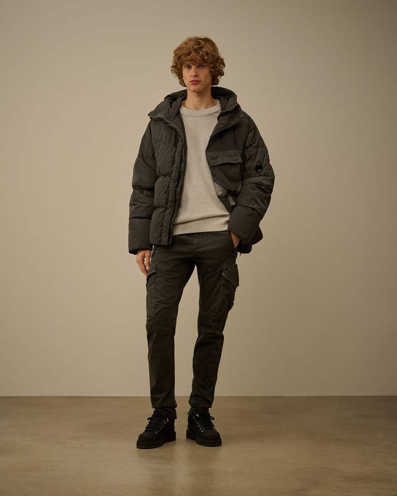 C.P. Company Lambswool GRS Crewneck Lens Sweater outlook