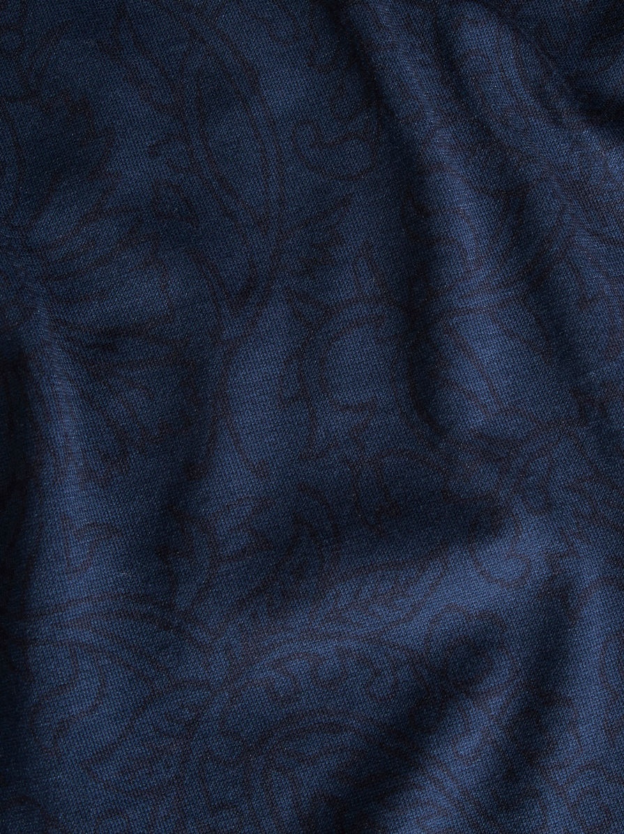 BANDANA PRINT JERSEY T-SHIRT - 6