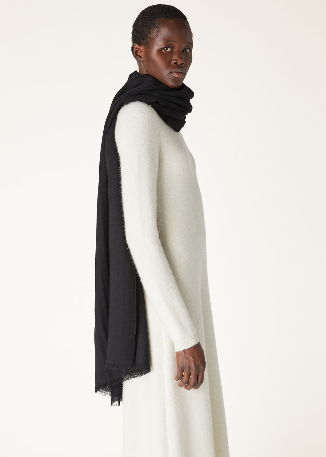Maxi Crest Stole - 2
