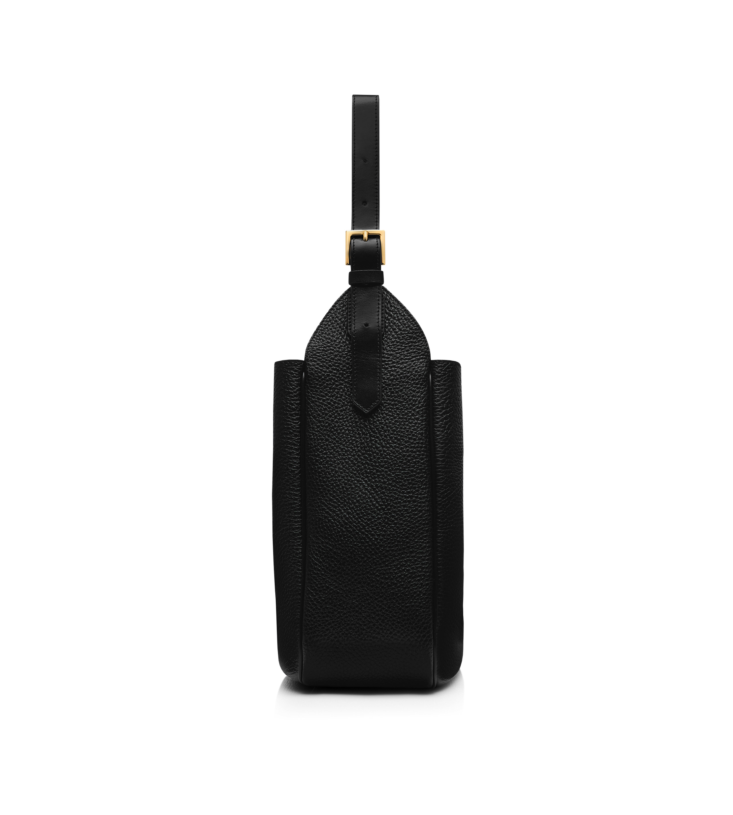 LEATHER MONARCH MEDIUM HOBO - 2