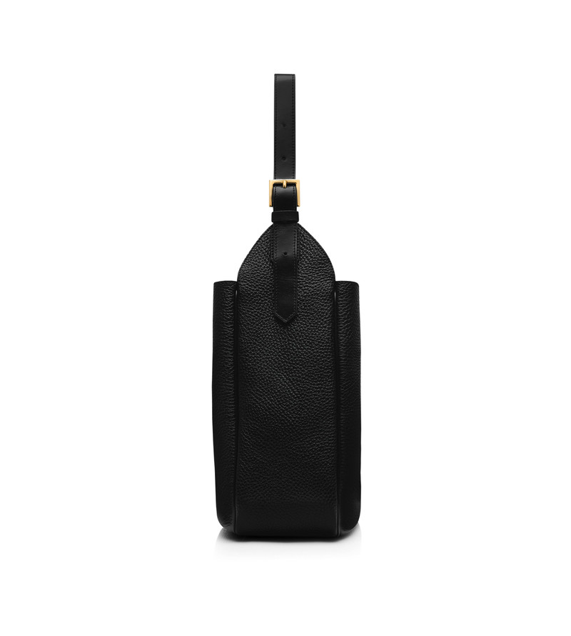 TOM FORD LEATHER MONARCH MEDIUM HOBO outlook
