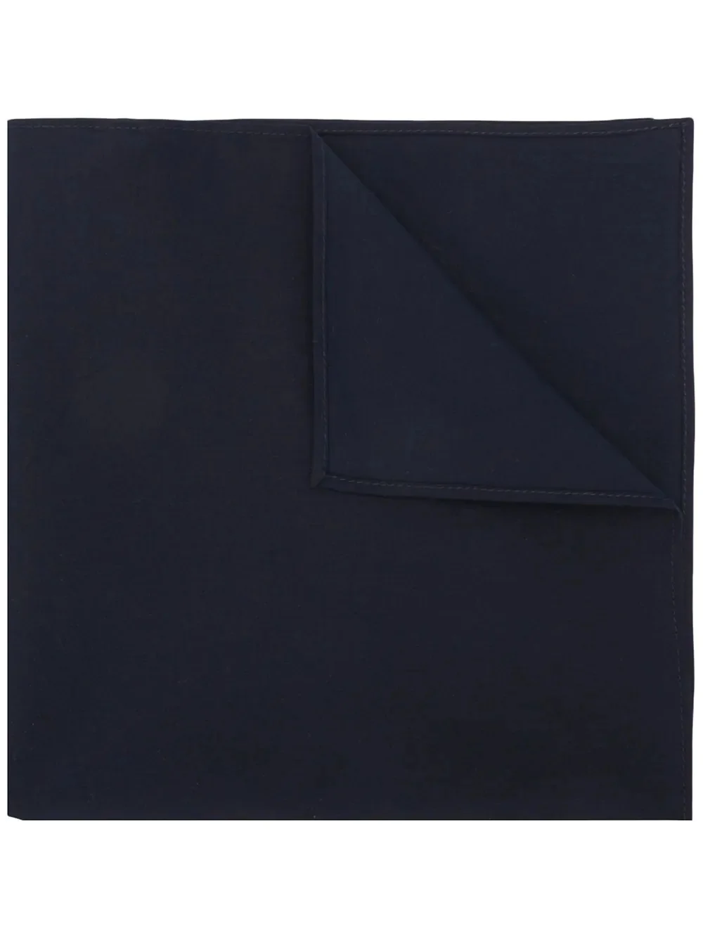 plain handkerchief - 1