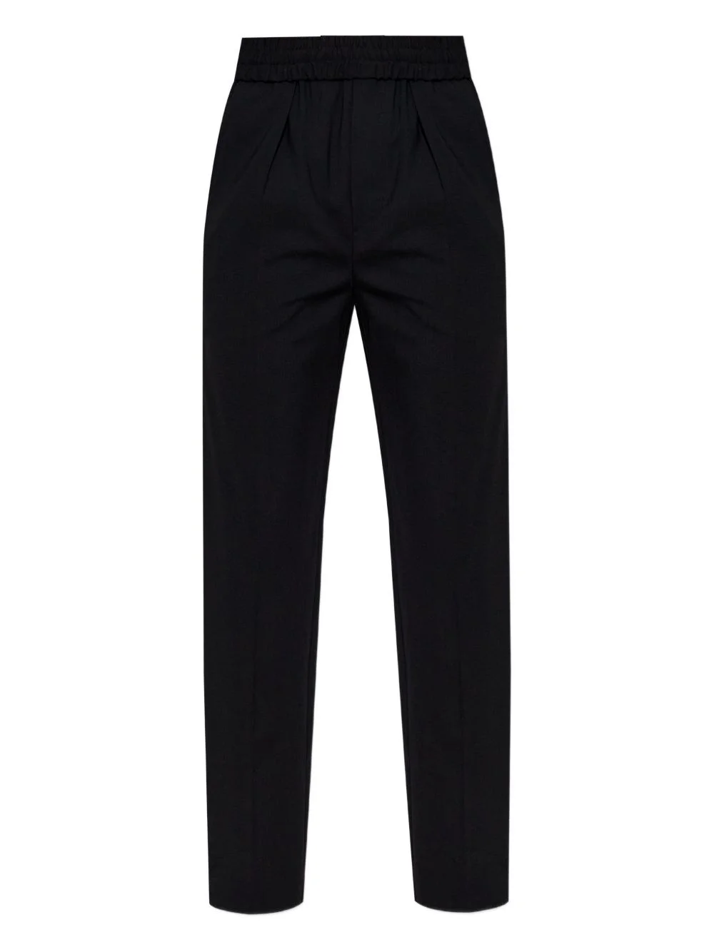 virgin-wool high-rise trousers - 1
