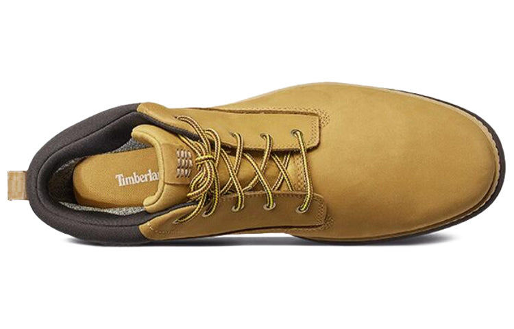 Timberland Cross Mark Chukka Gore-Tex GTX Wide-Fit Boots 'Wheat' A1TQA - 3