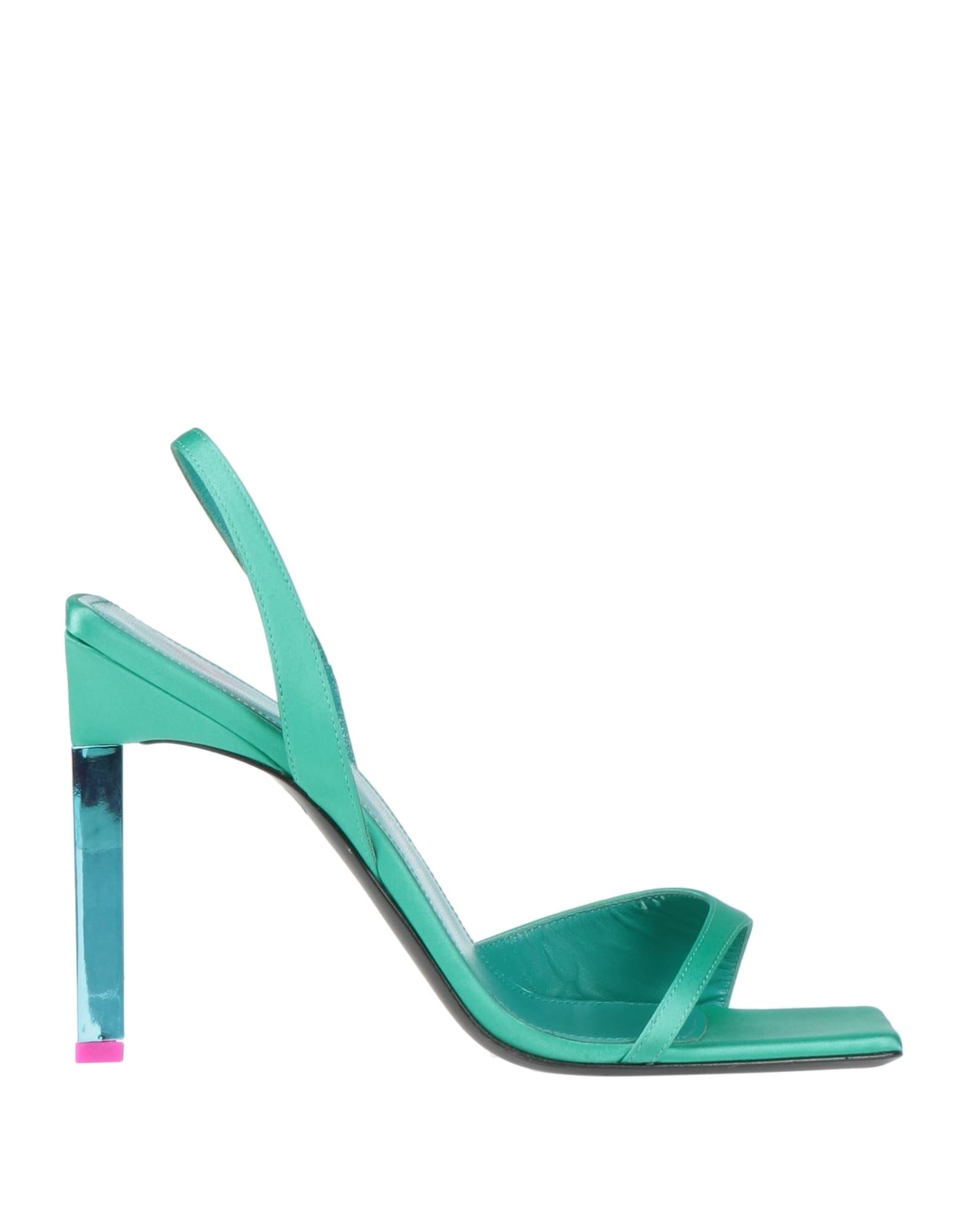 Emerald green Women's Sandals - 1