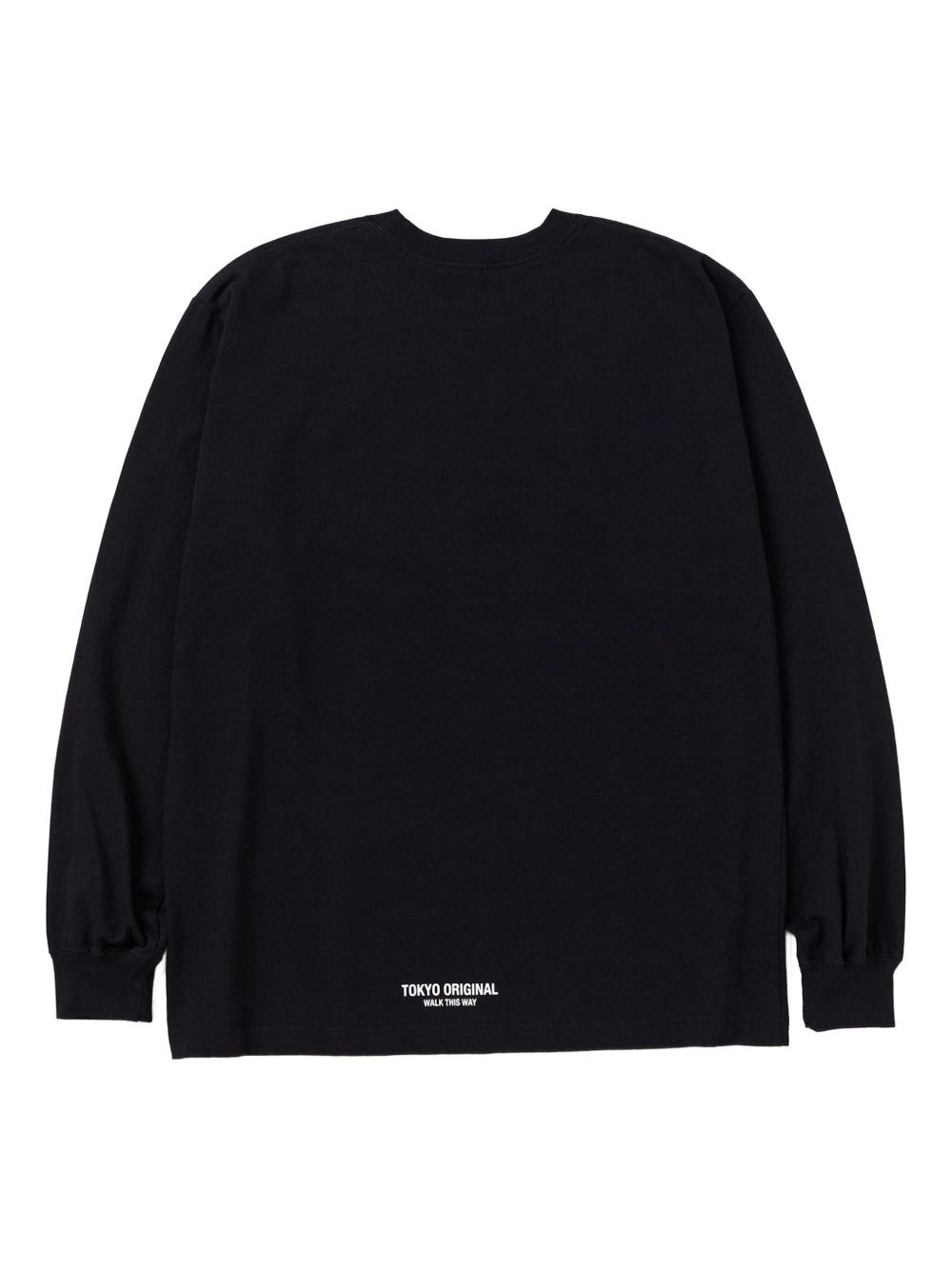 long-sleeve graphic T-shirt - 2