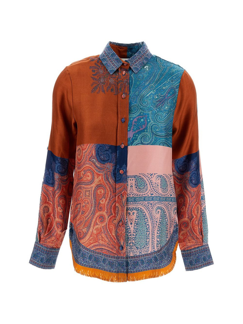 printed buttoned shirt 1