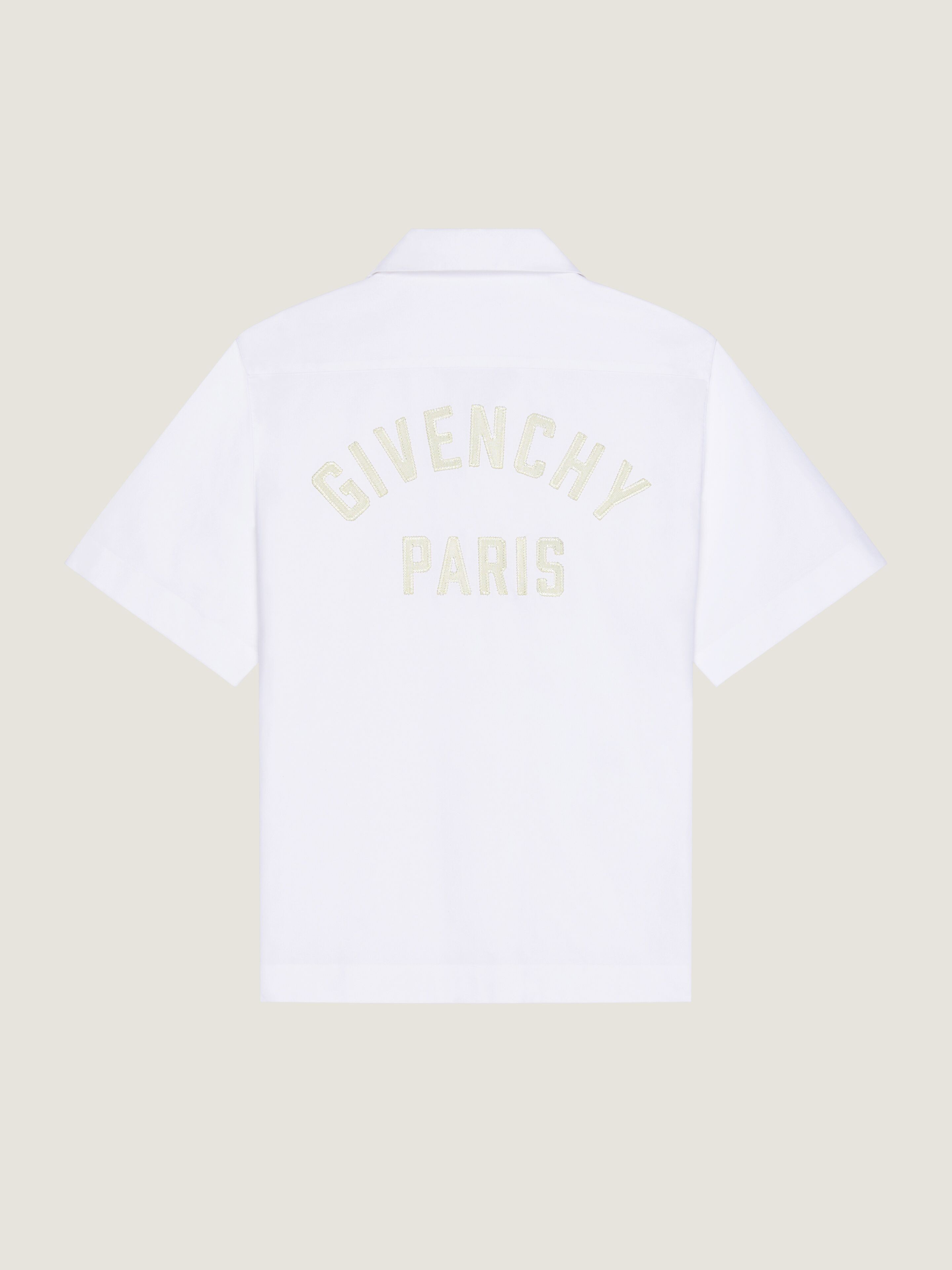 GIVENCHY PARIS SHIRT IN COTTON - 2
